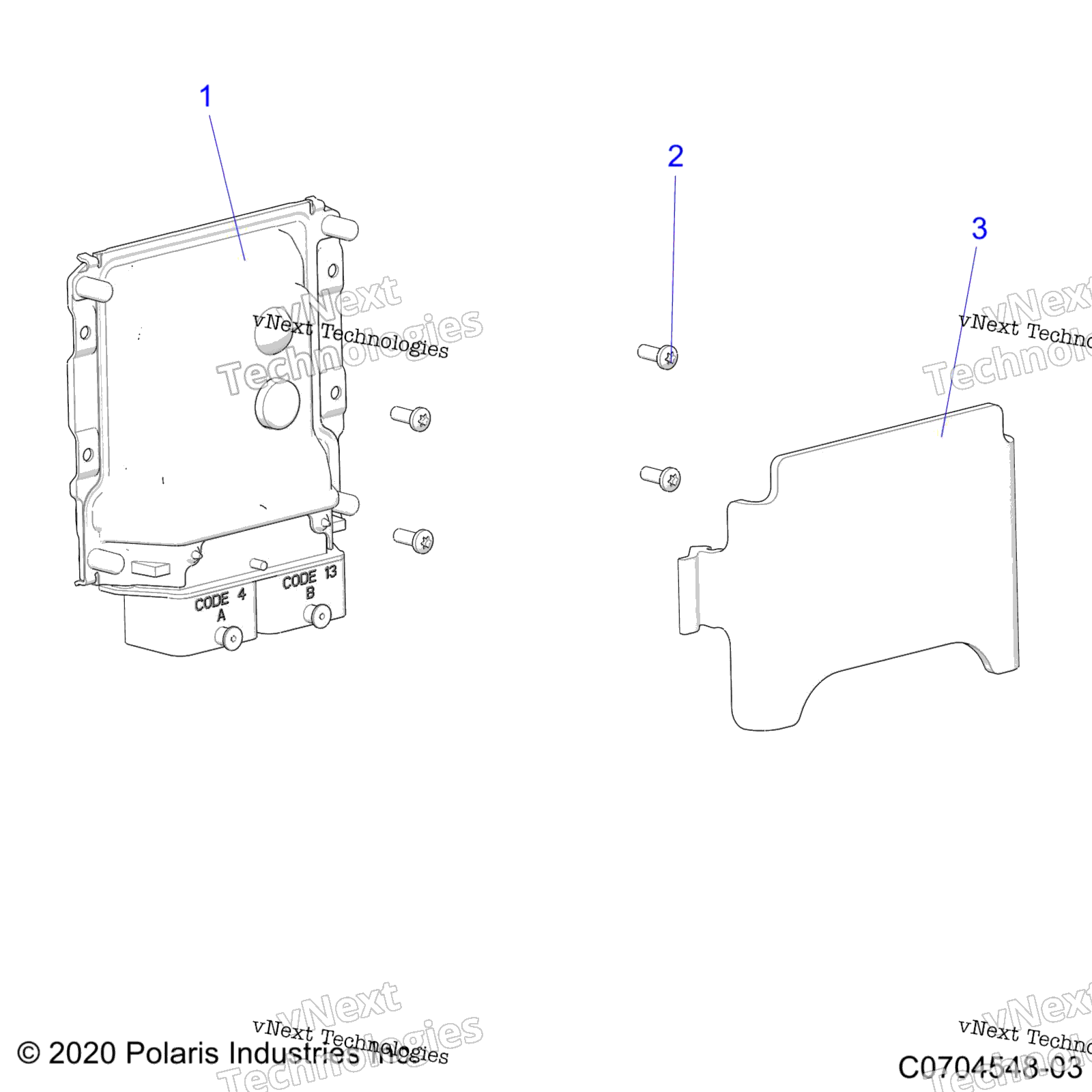 Electrical, Ecu и Related Rzr 2000G4