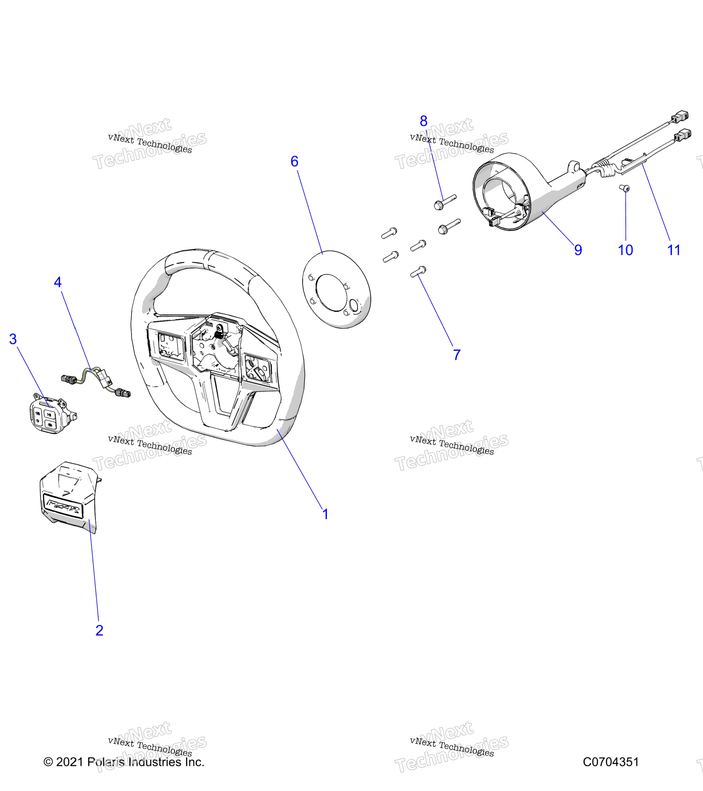 Steering, колесо