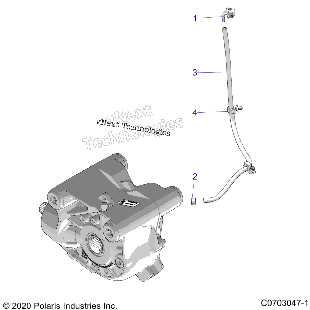 Привод Train, Gearcase, Front, Venting Z22rml2kal/Ap/Bk/Bl/Bp/Bt