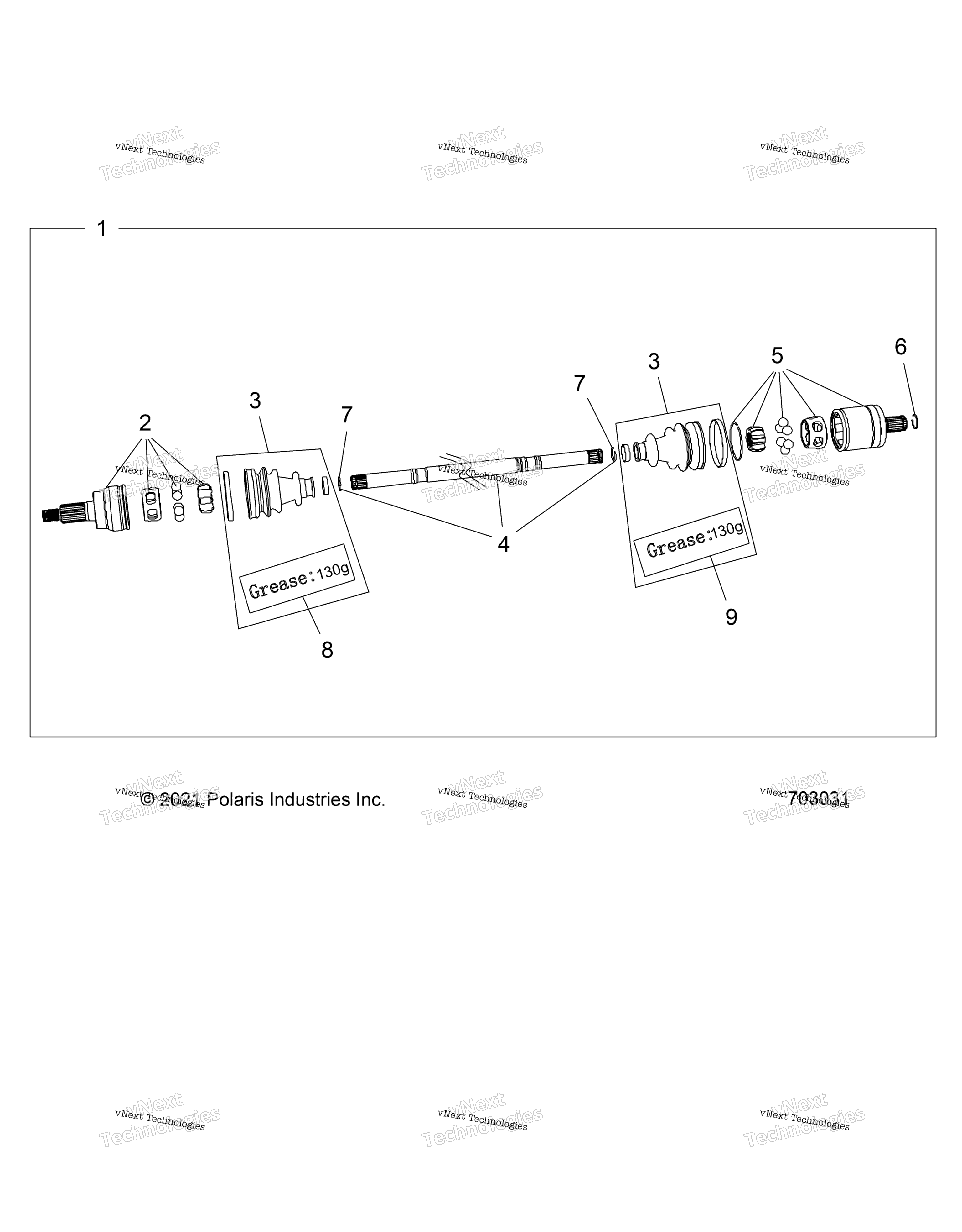 Привод Train, Half Shaft, Rear Z22rml2kal/Ap/Bk/Bl/Bp/Bt