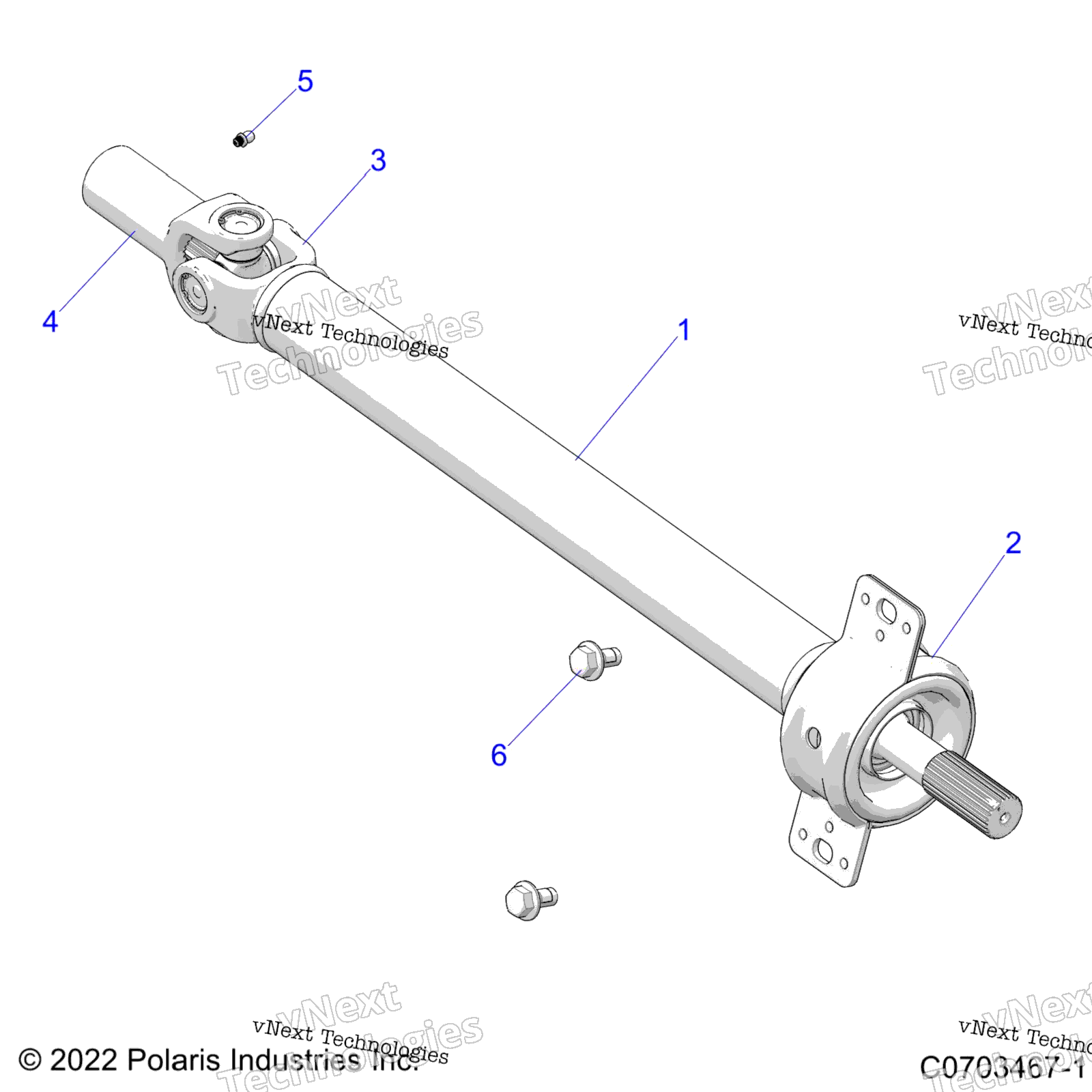 Привод Train, Prop Shaft,Mid, Bearing Z22rml2kal/Ap/Bk/Bl/Bp/Bt