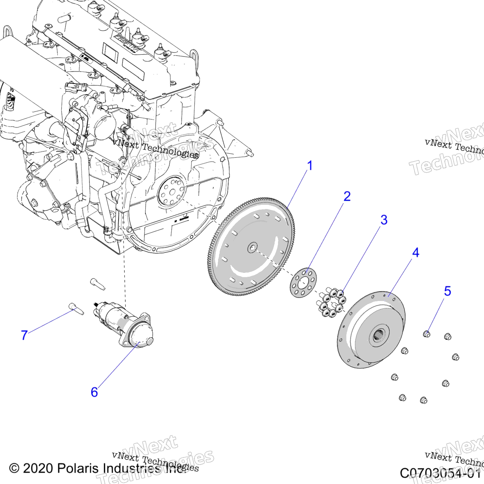 Engine, Starter, маховик и Related Z22rml2kal / Ap / Bk / Bl / Bp / Bt