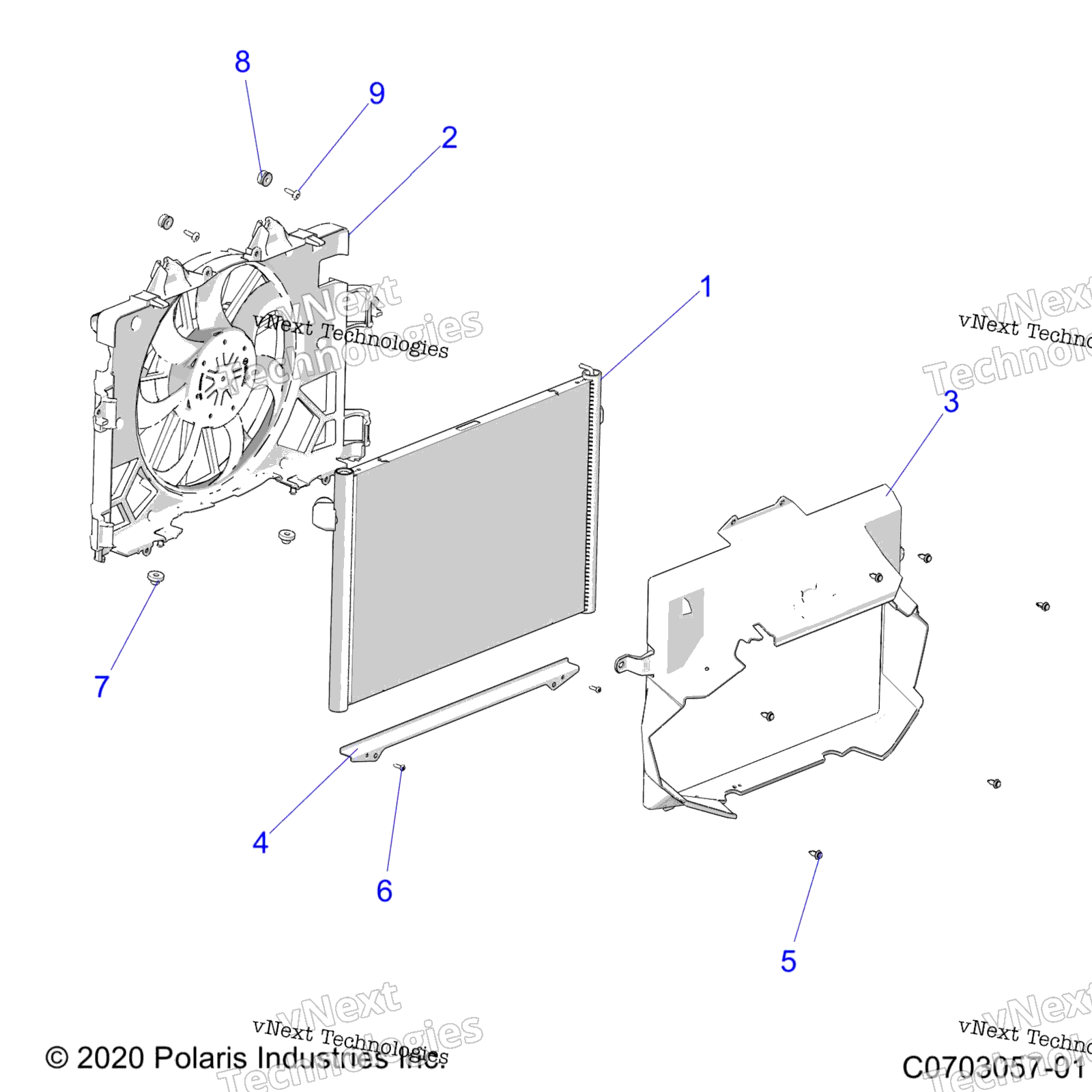 Engine, Cooling, радиатор Z22rml2kal / Ap / Bk / Bl / Bp / Bt