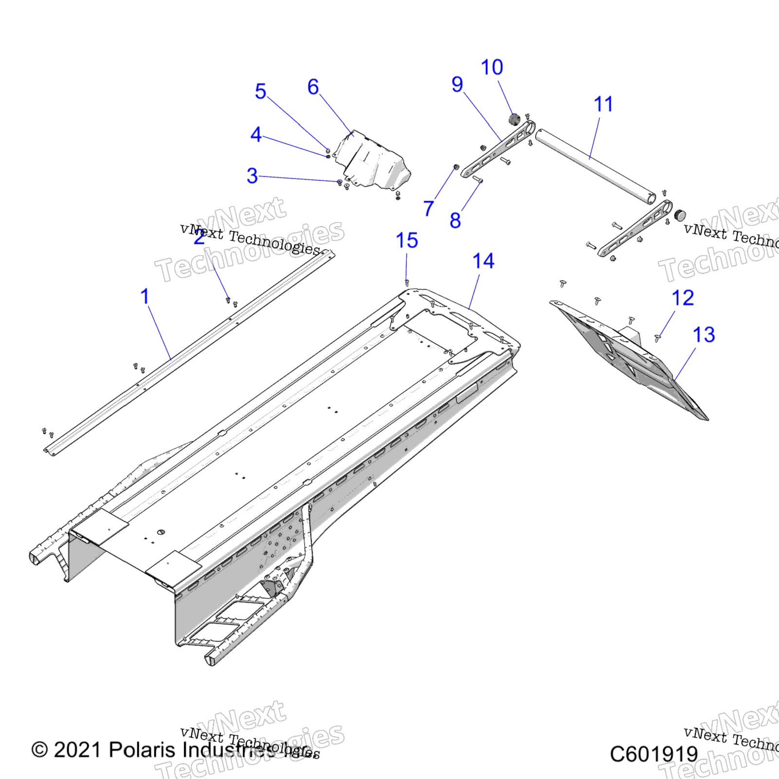 Body, Bumper, Rear, Snowflap & Taillight крышка All Options