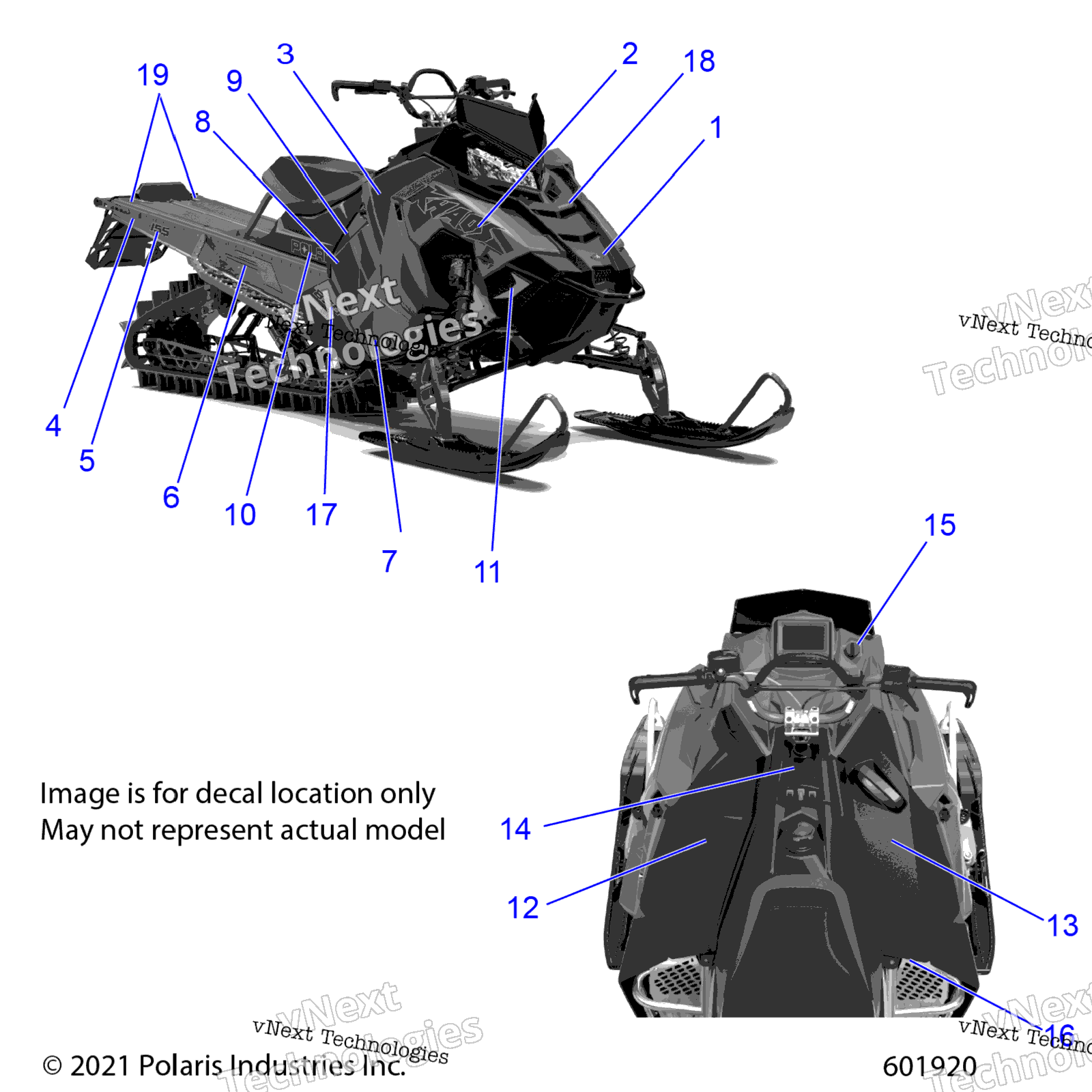 Кузов, наклейка Tan Side Panel Option