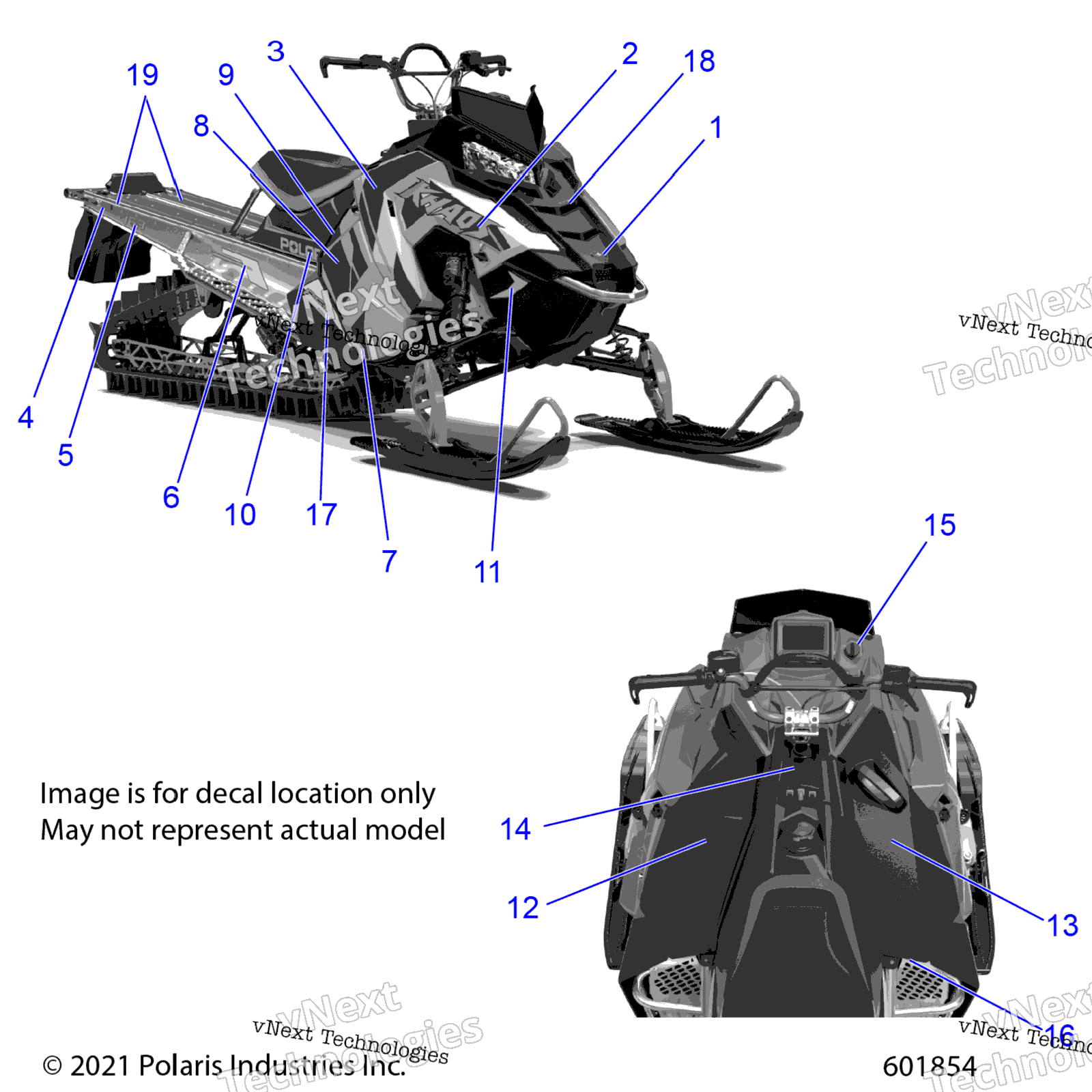 Кузов, наклейка Black Side Panel Option