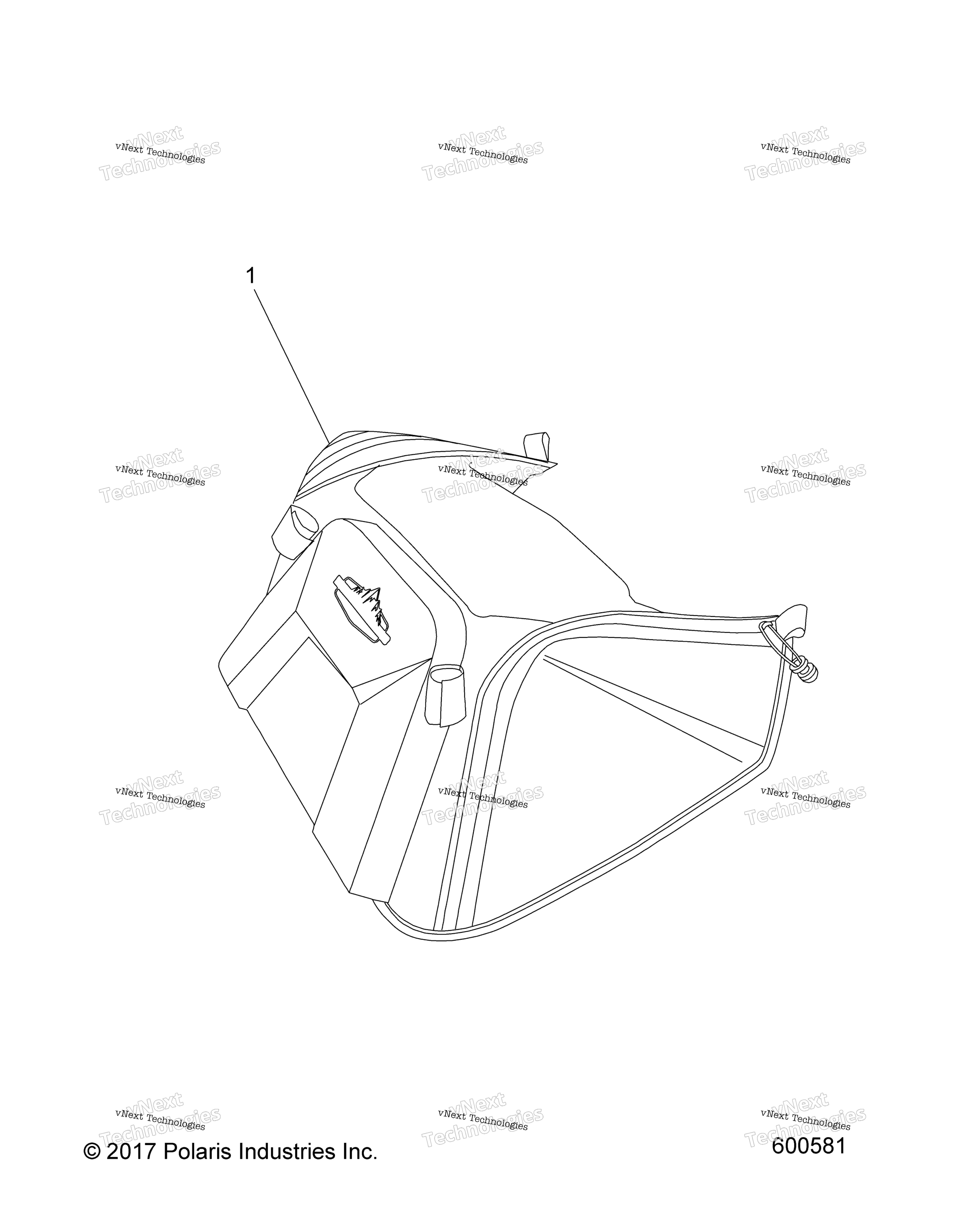 Body, Storage сумка Option (600581)