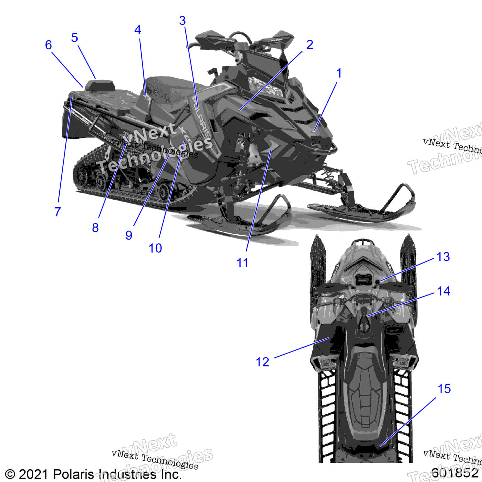 Кузов, наклейка Xc, Matte Navy Blue Side Panel Option S22fjp8ps/Pe