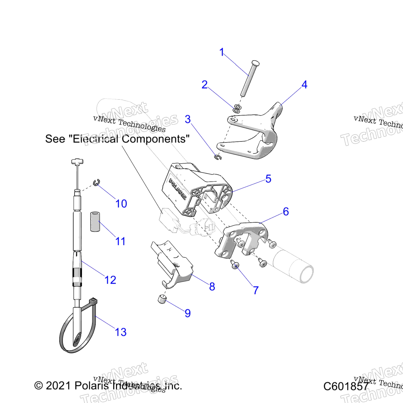 Engine, Throttle управление Asm. All Options