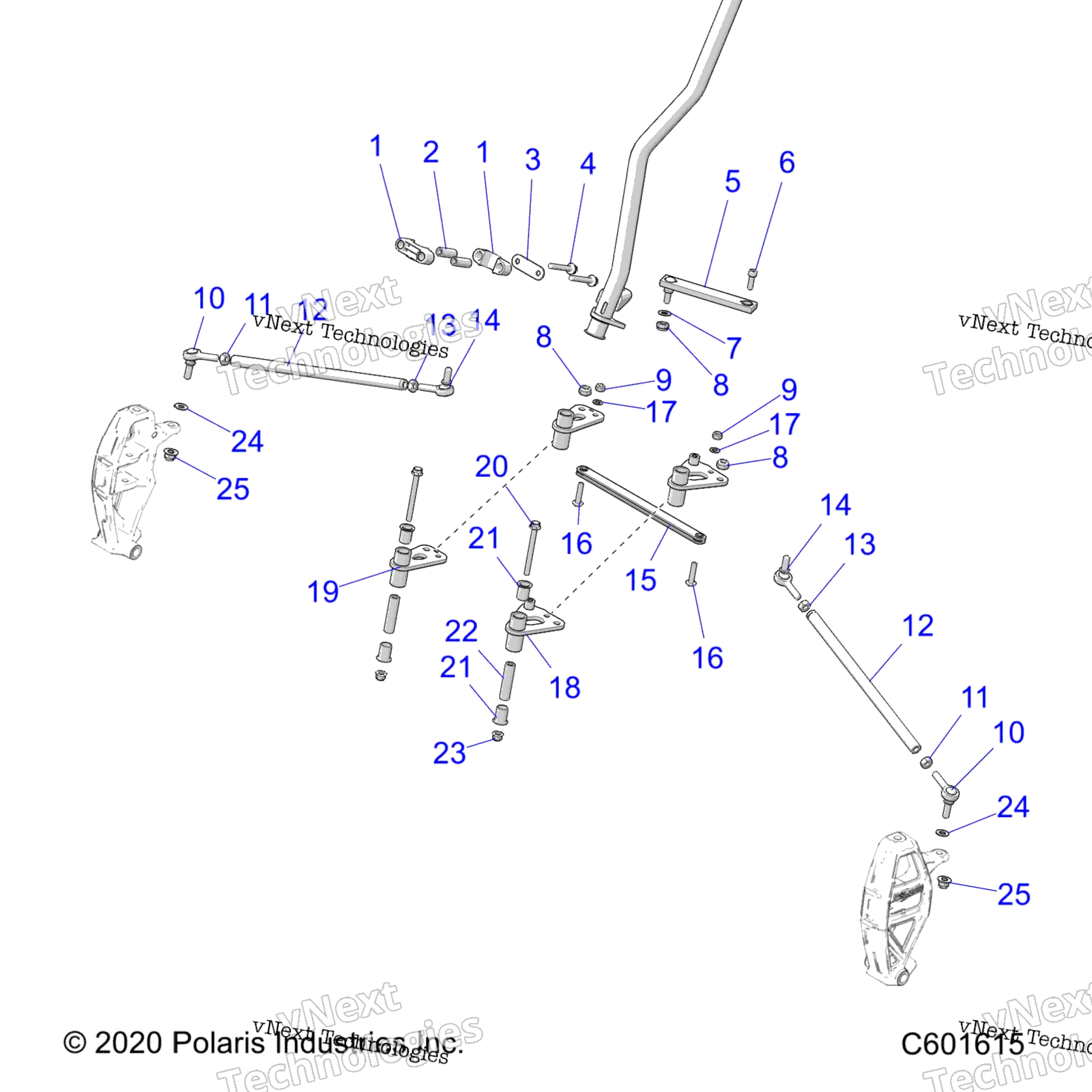 Steering, нижний All Options