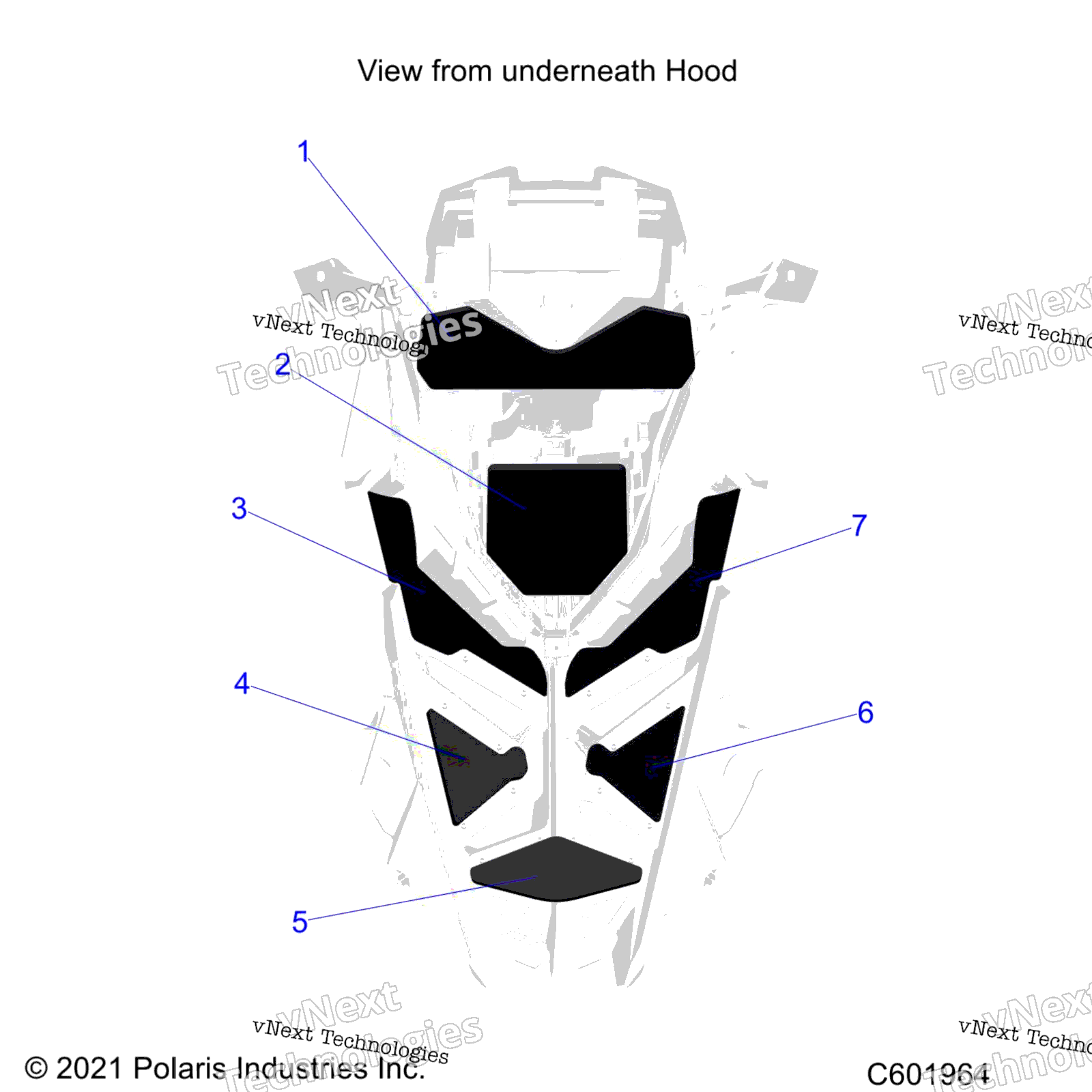 Body, Hood Foam / Seal All Options