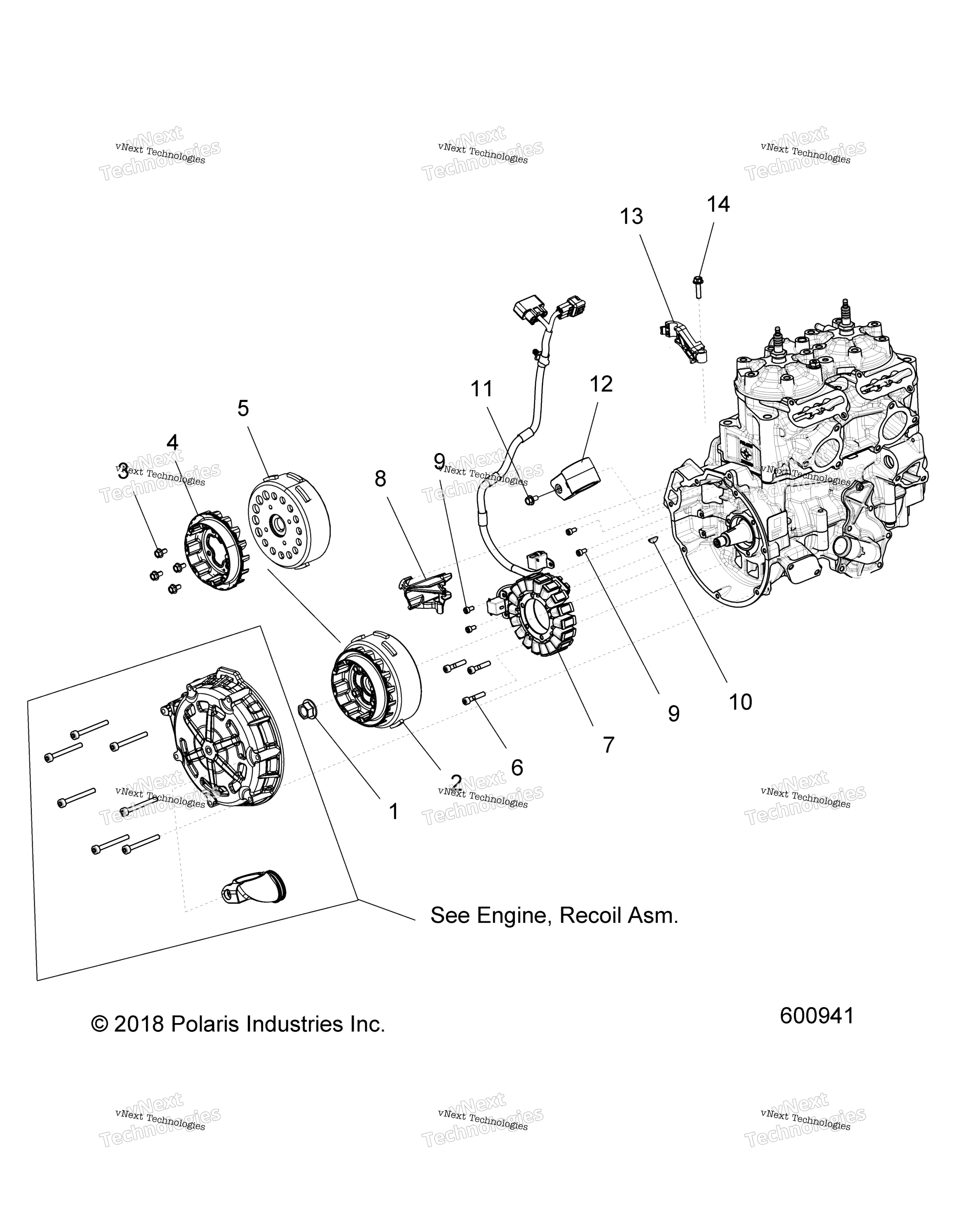 Электрооборудование, зажигание System All Options