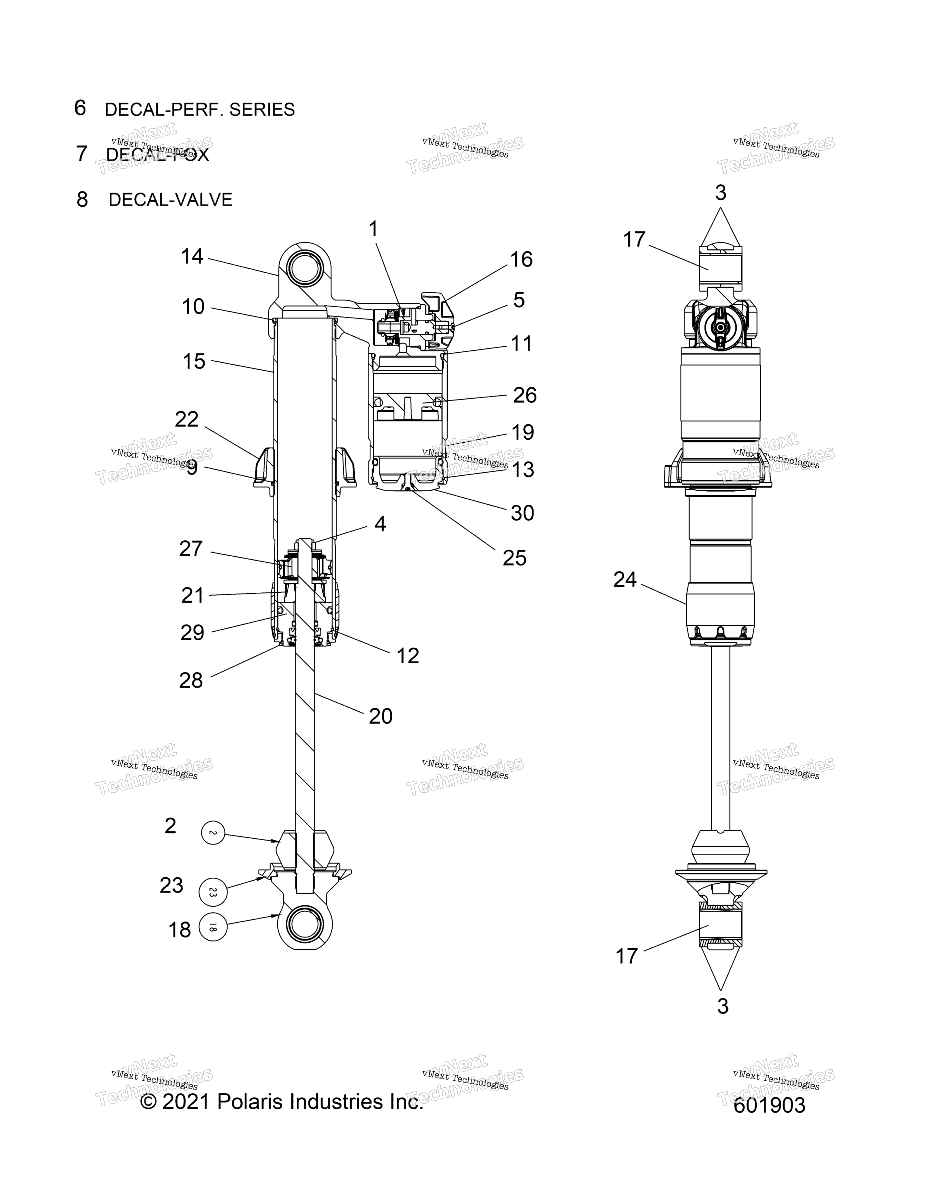 Suspension, Shock, Ifs All опции