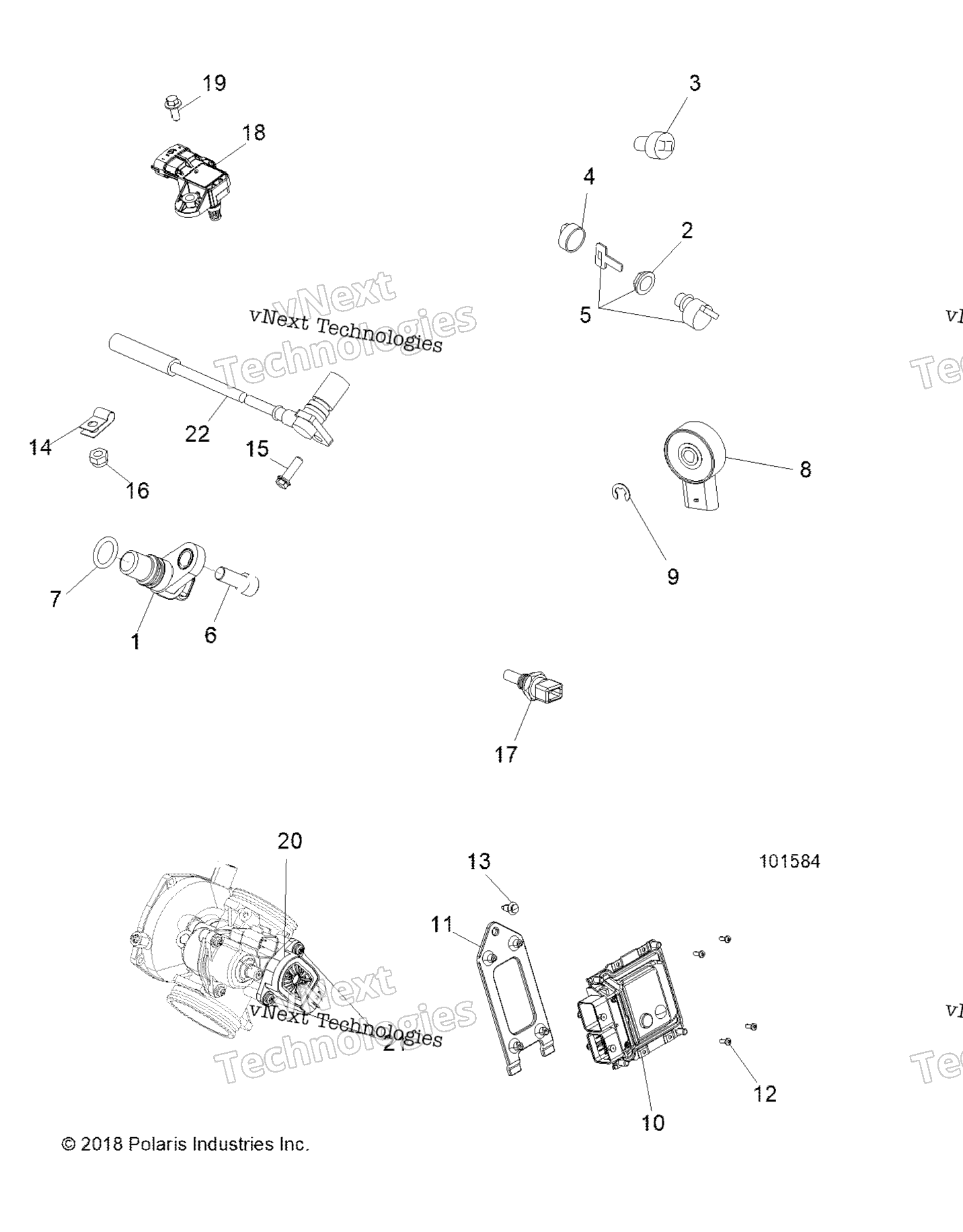 Electrical, Switches, Sensors & Ecm / Le