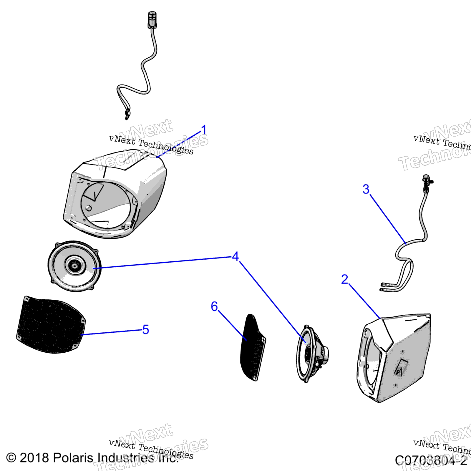 Accessory, Audio, передний Speaker