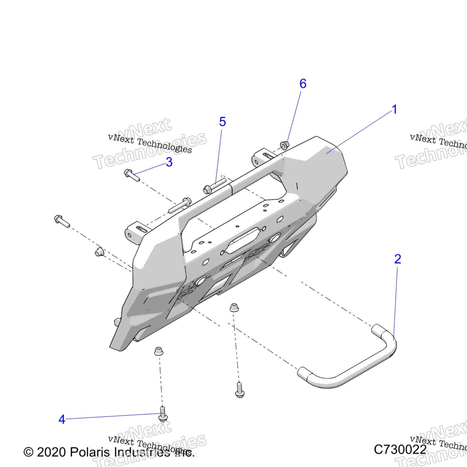 Body, передний Bumper