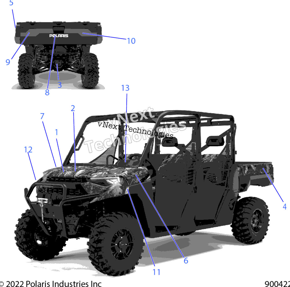 Body, наклейки Graphics