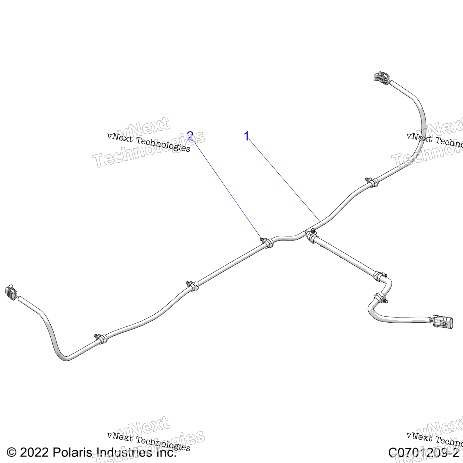 Electrical, провод Harness, Box