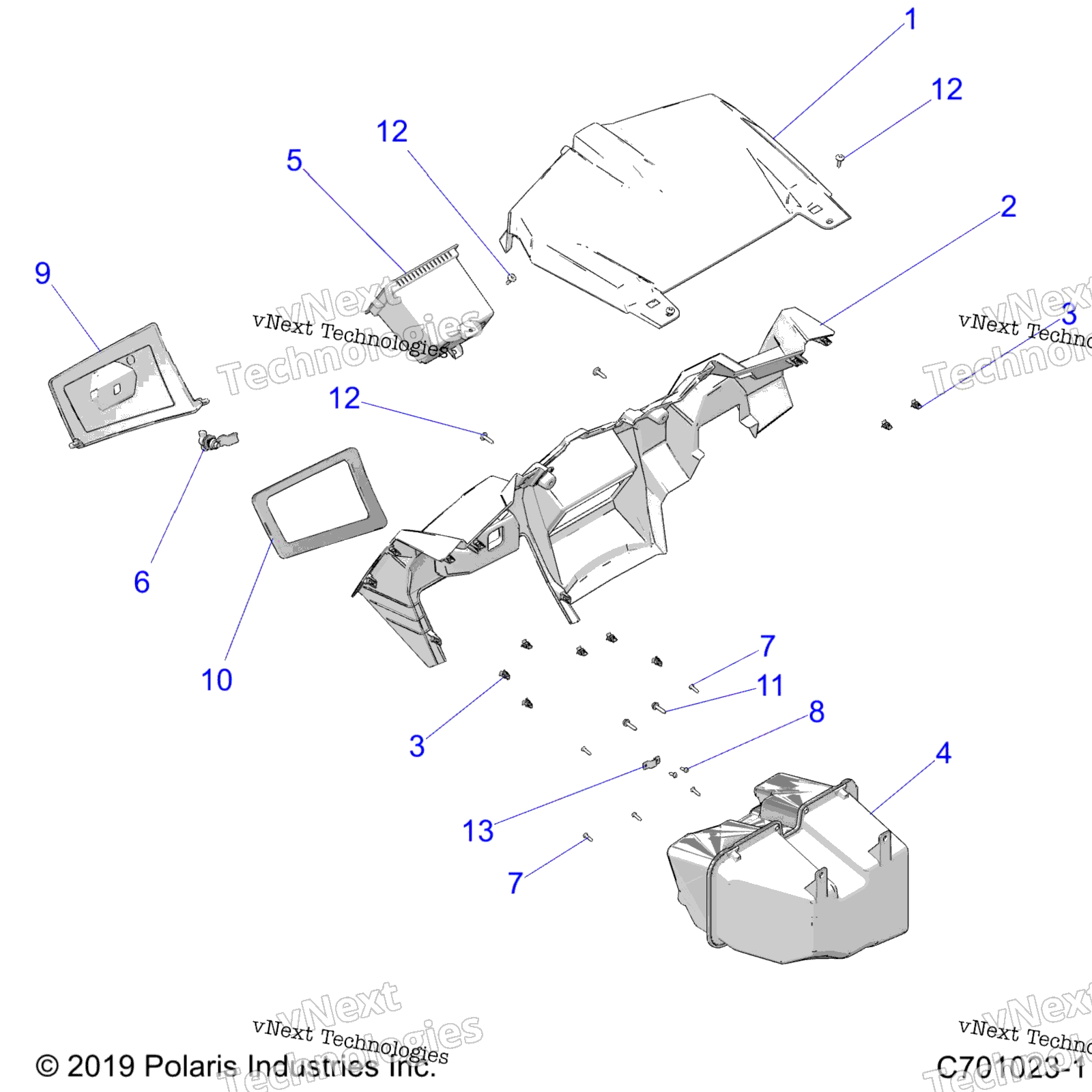 Кузов, панель приборов And Glovebox
