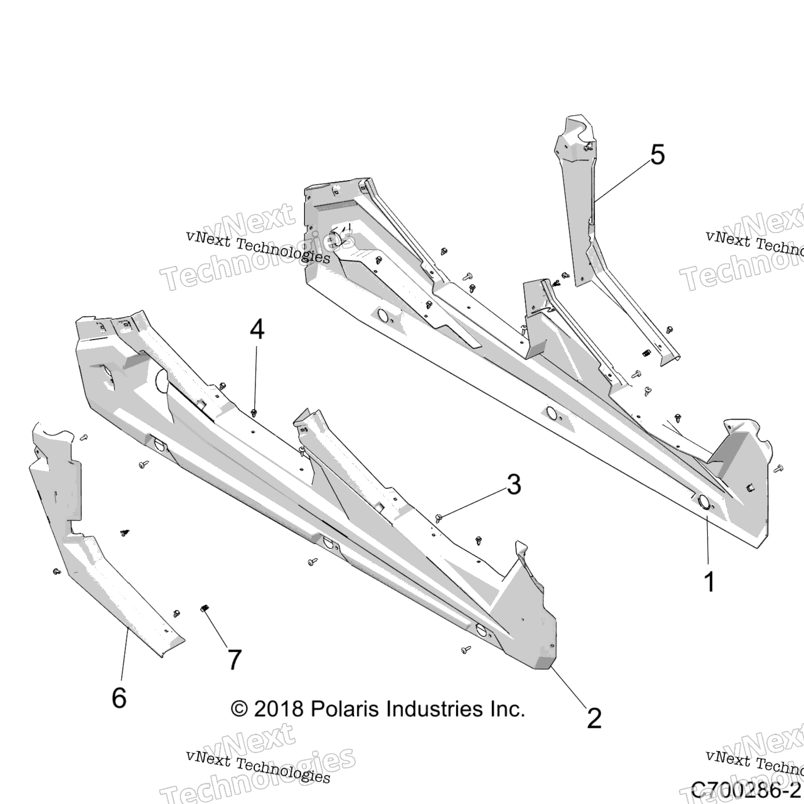 кузов Rocker Panels