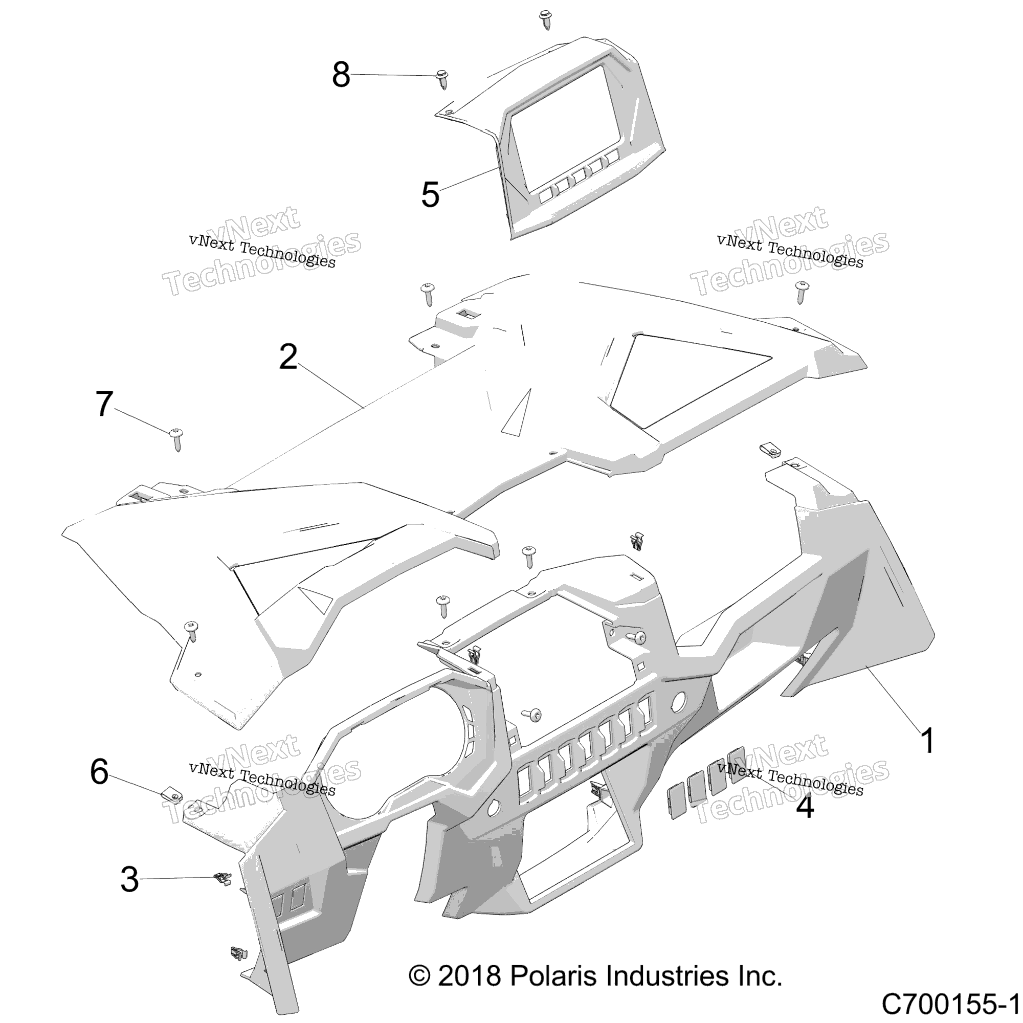 Кузов, панель приборов And Glovebox Z21p4l92al/At/Bl/Bt