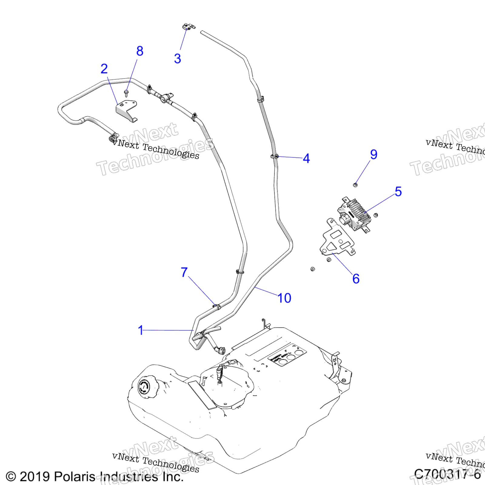 Body, топливный Lines Z21p4e92ae / An / L92al / At
