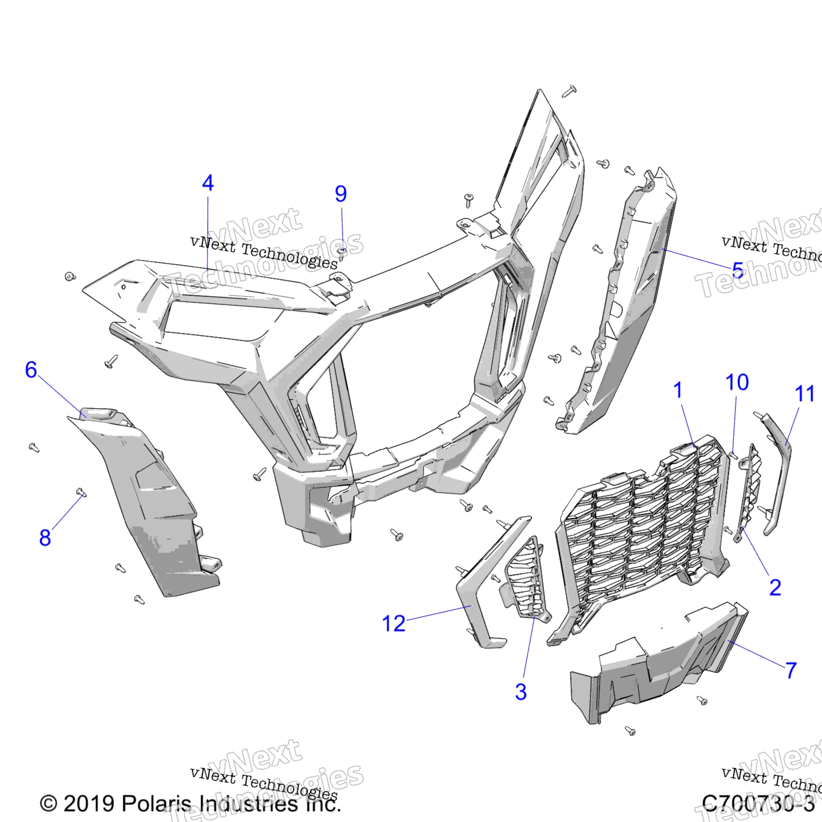 Body, передний Bumper, Velocity Z21pae92ae / An / Be / Bn