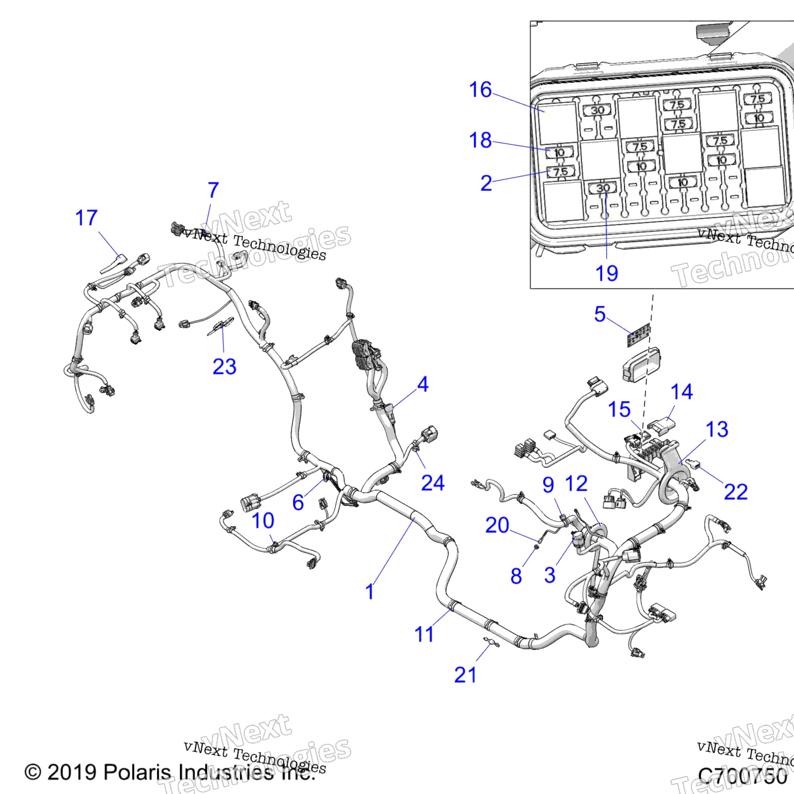 Electrical, Wire Harness, Velocity Z21pae92ae / An / Be / Bn