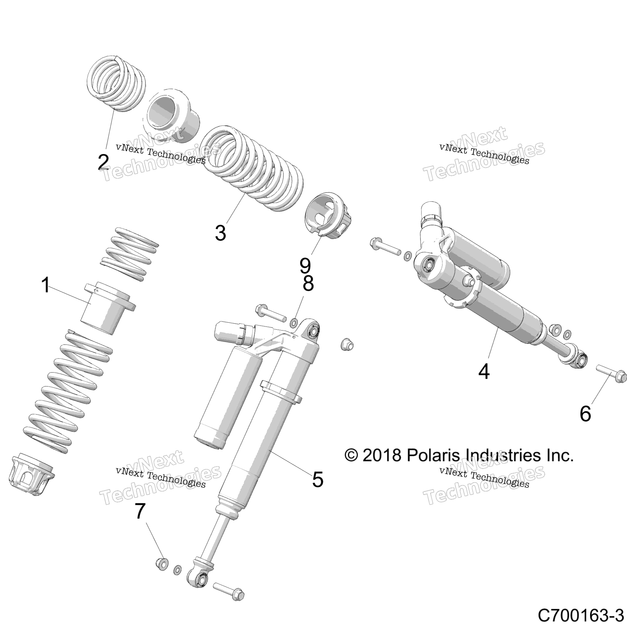 Подвеска, передний амортизатор Mounting, Velocity Z21pae92ae/An/Be/Bn