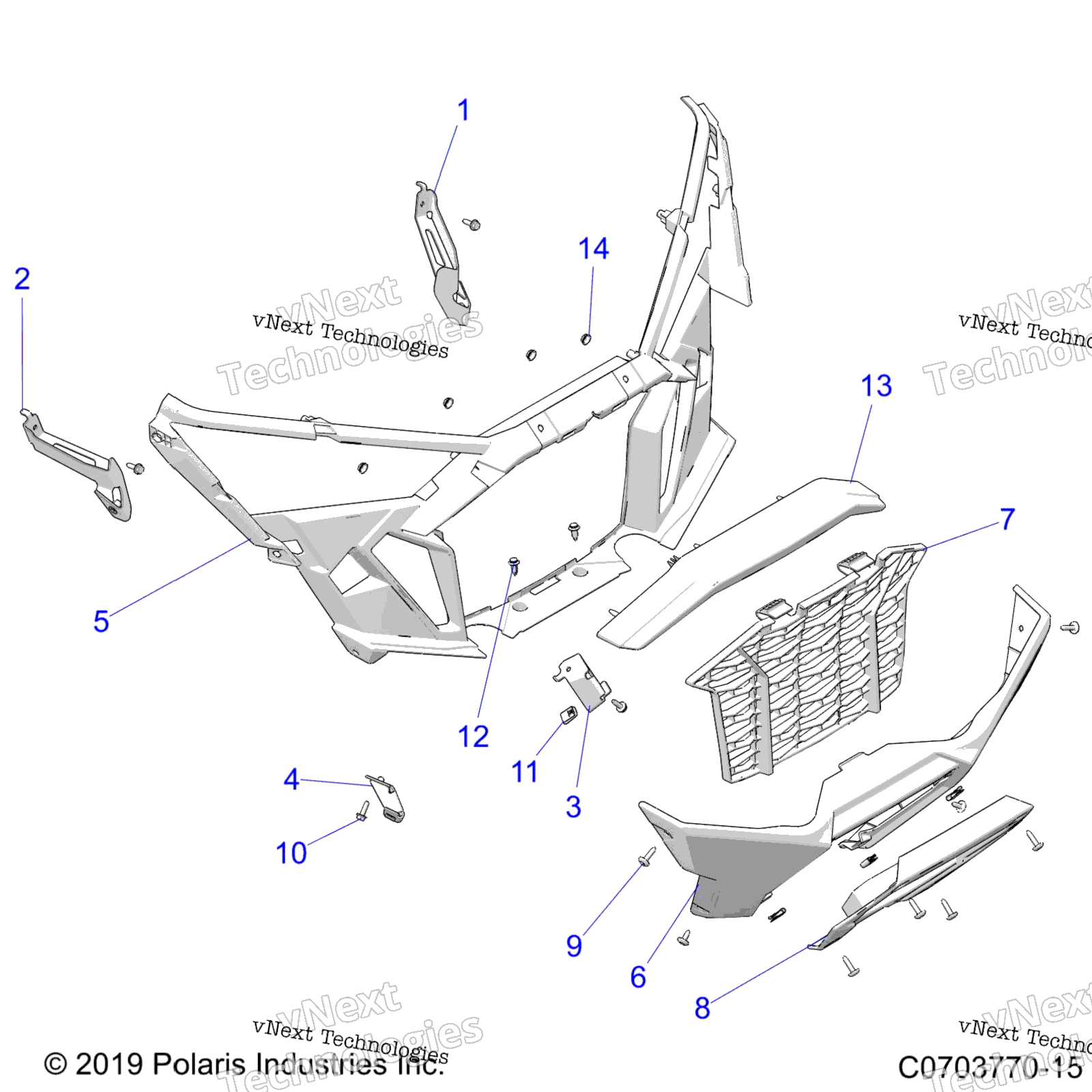 Body, передний Bumper Z21rac92al / Ax / Bl / Bx