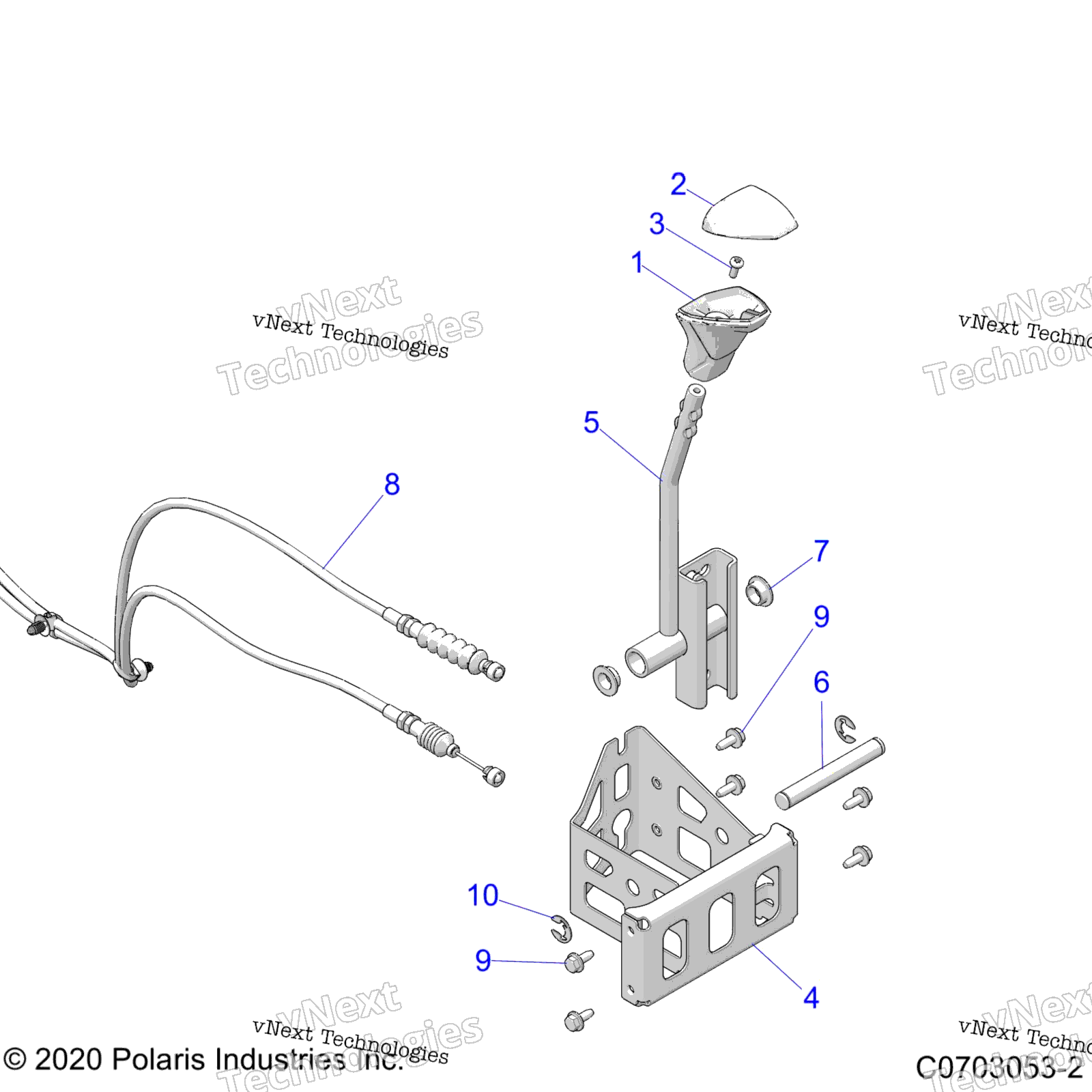 Привод Train, Gear Selector