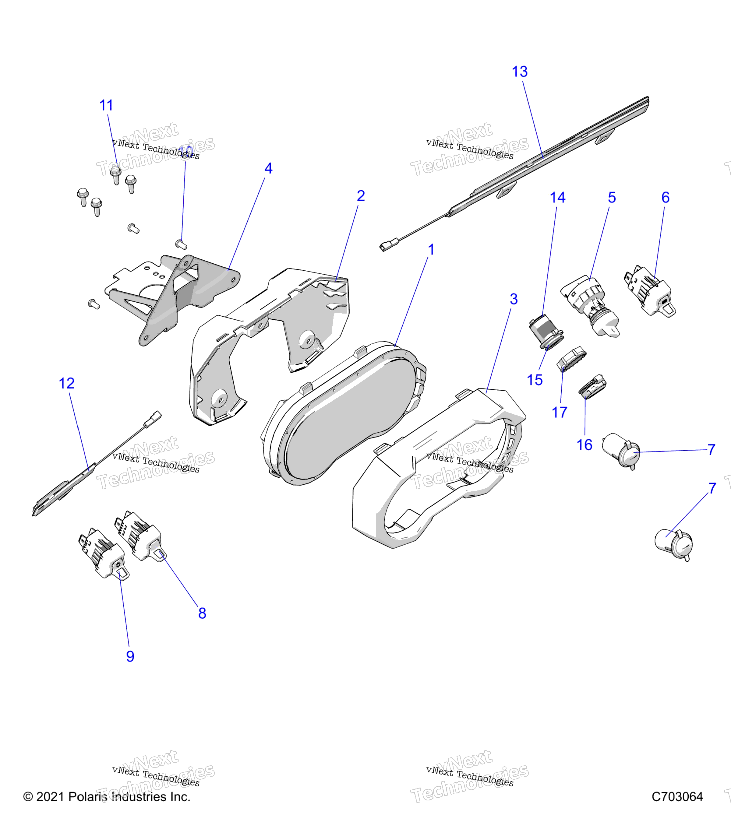 Electrical, Dash Instruments и Controls