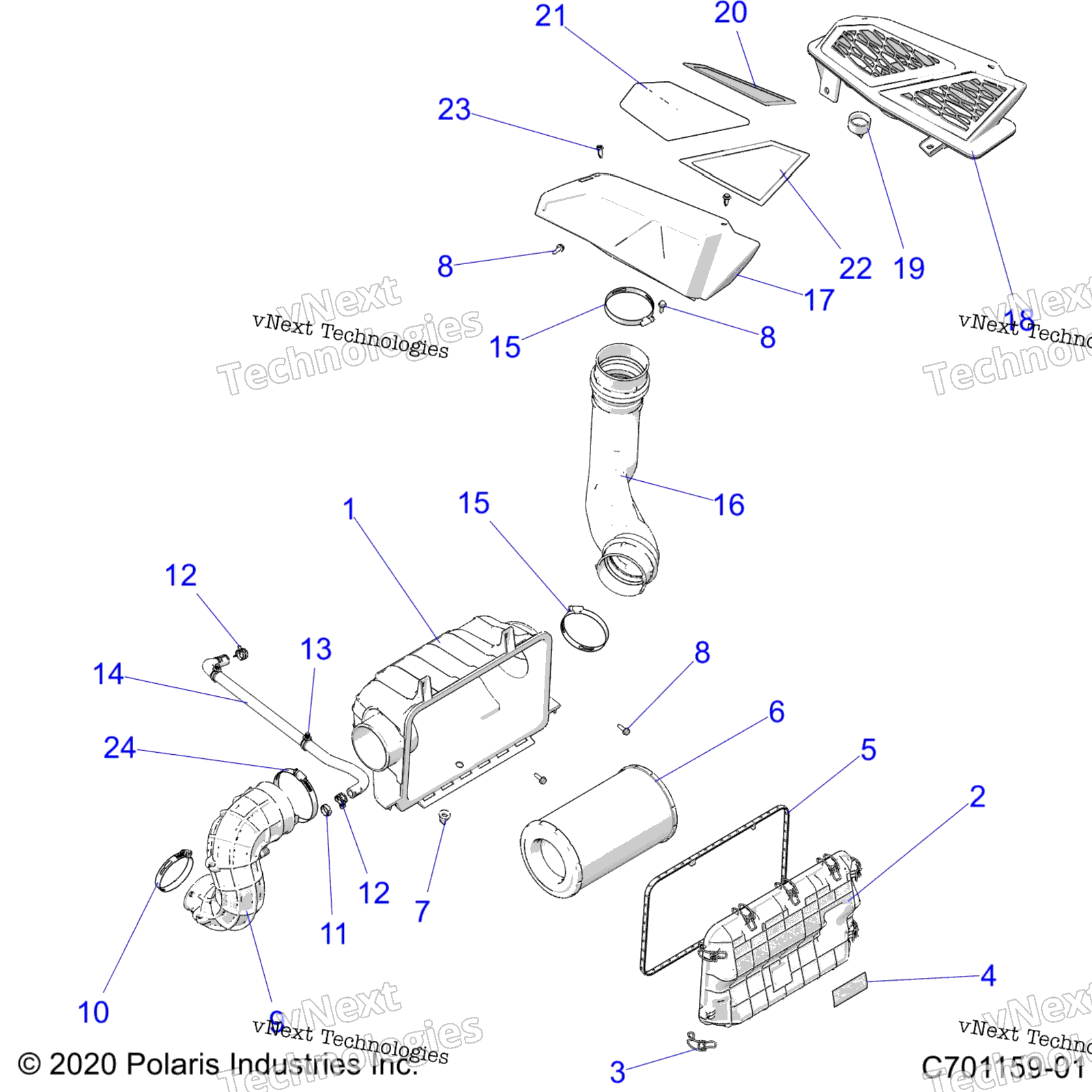 Двигатель, система впуска Z22rgl2kap/Al/Bk/Bp/Bt