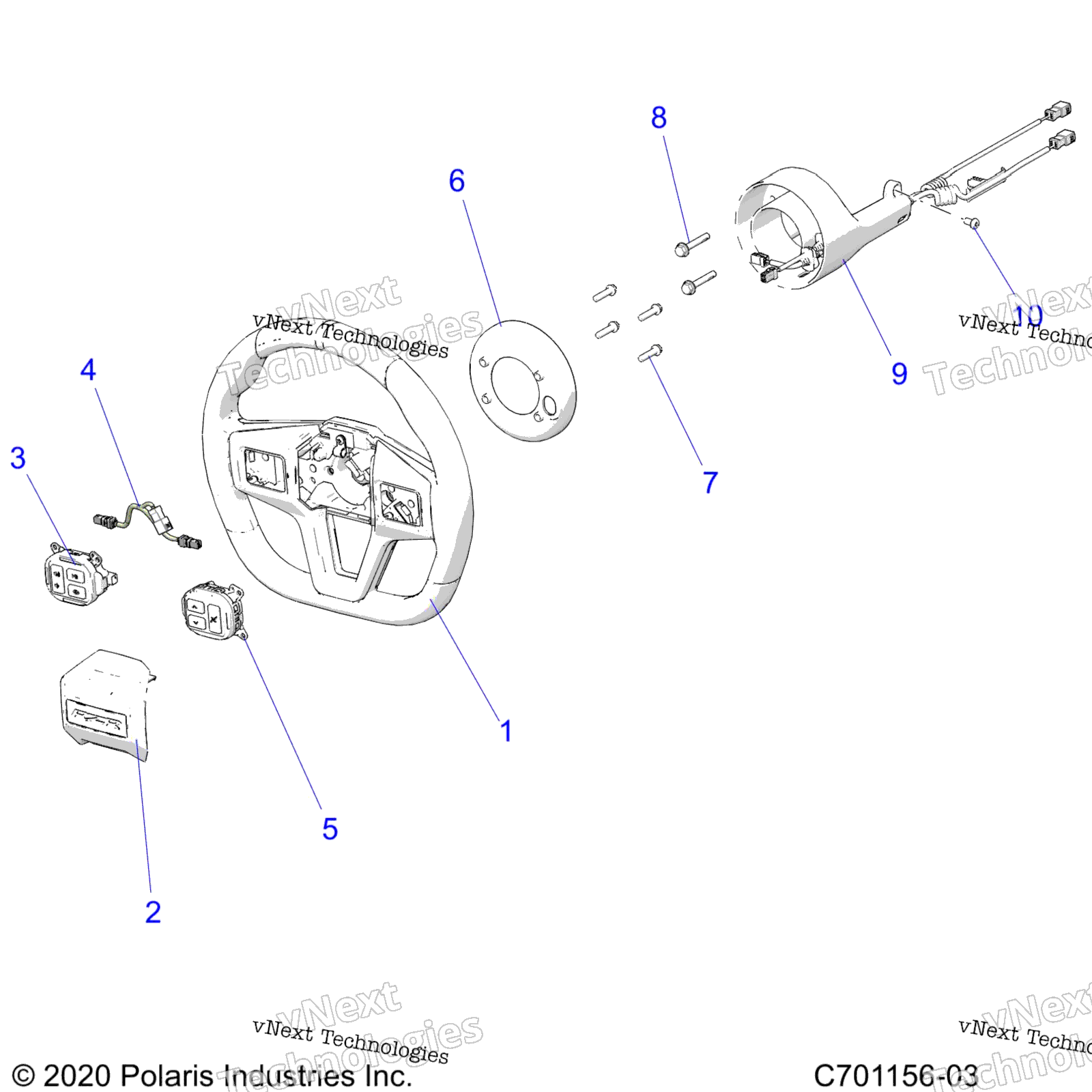 Steering, колесо Z22rgl2kap / Al / Bk / Bp / Bt