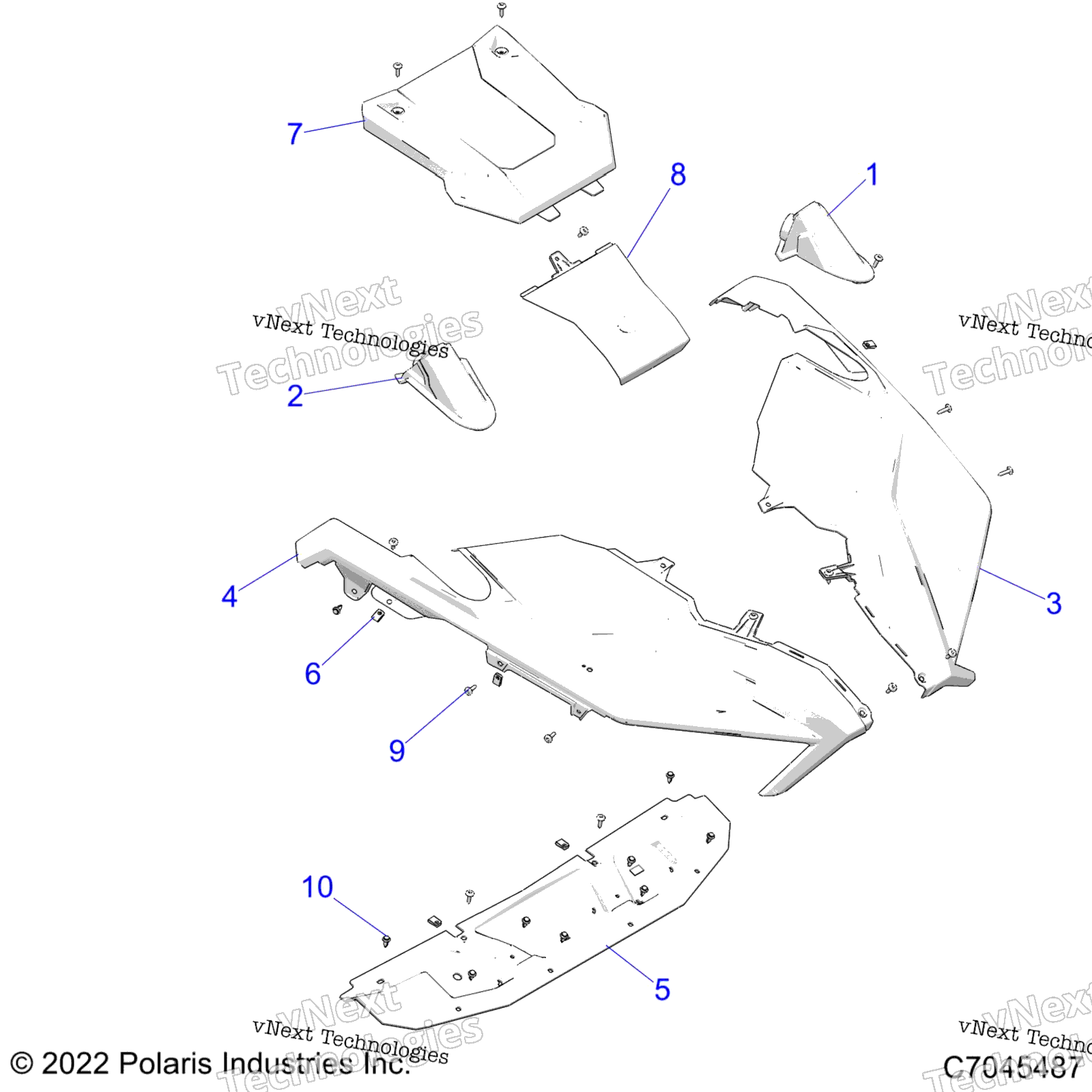 Body, Hood Z22m4c92as / Bs