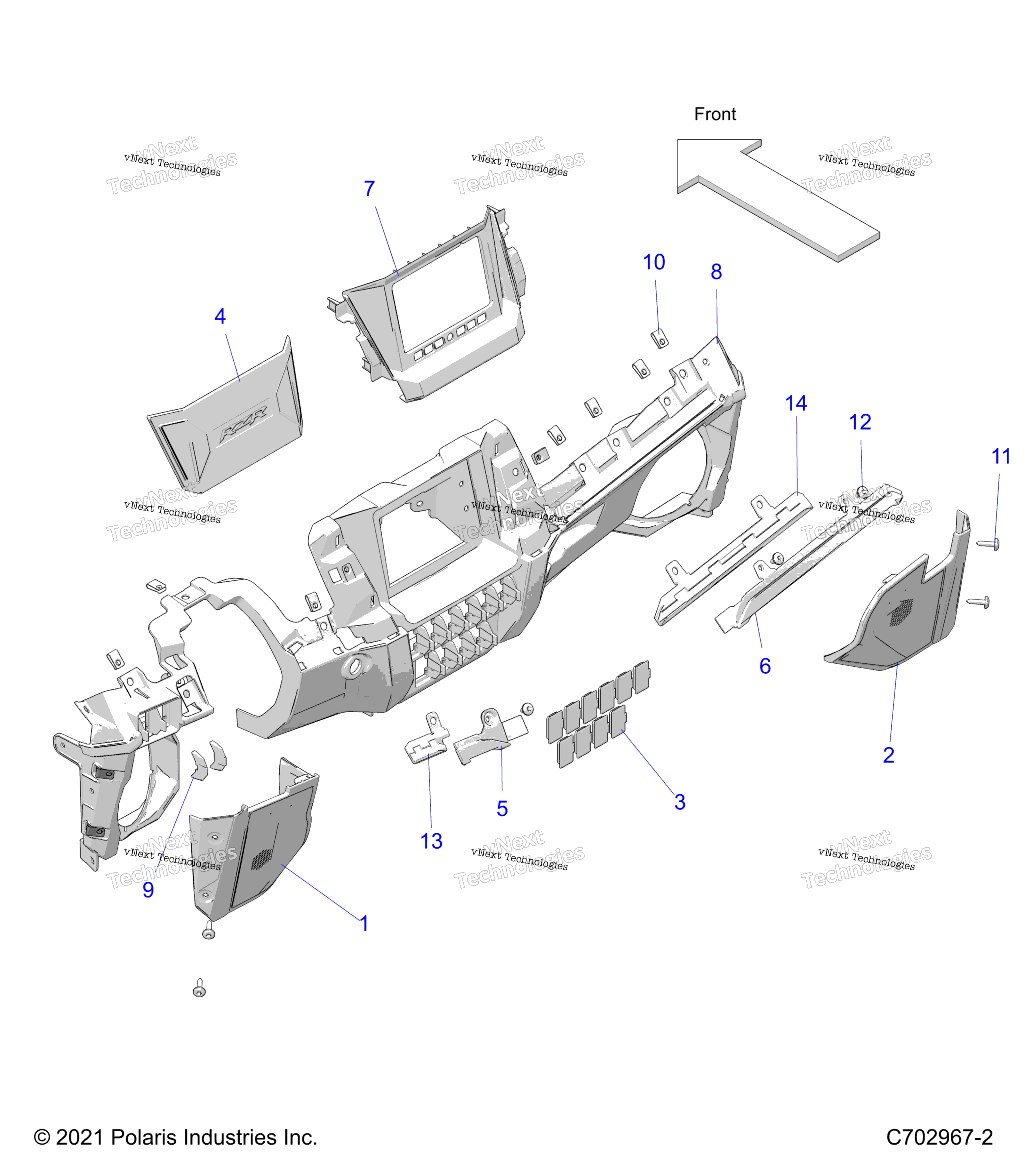 Кузов, панель приборов Lower Z22g4e92aj/Bj/G4v92ap/Bp