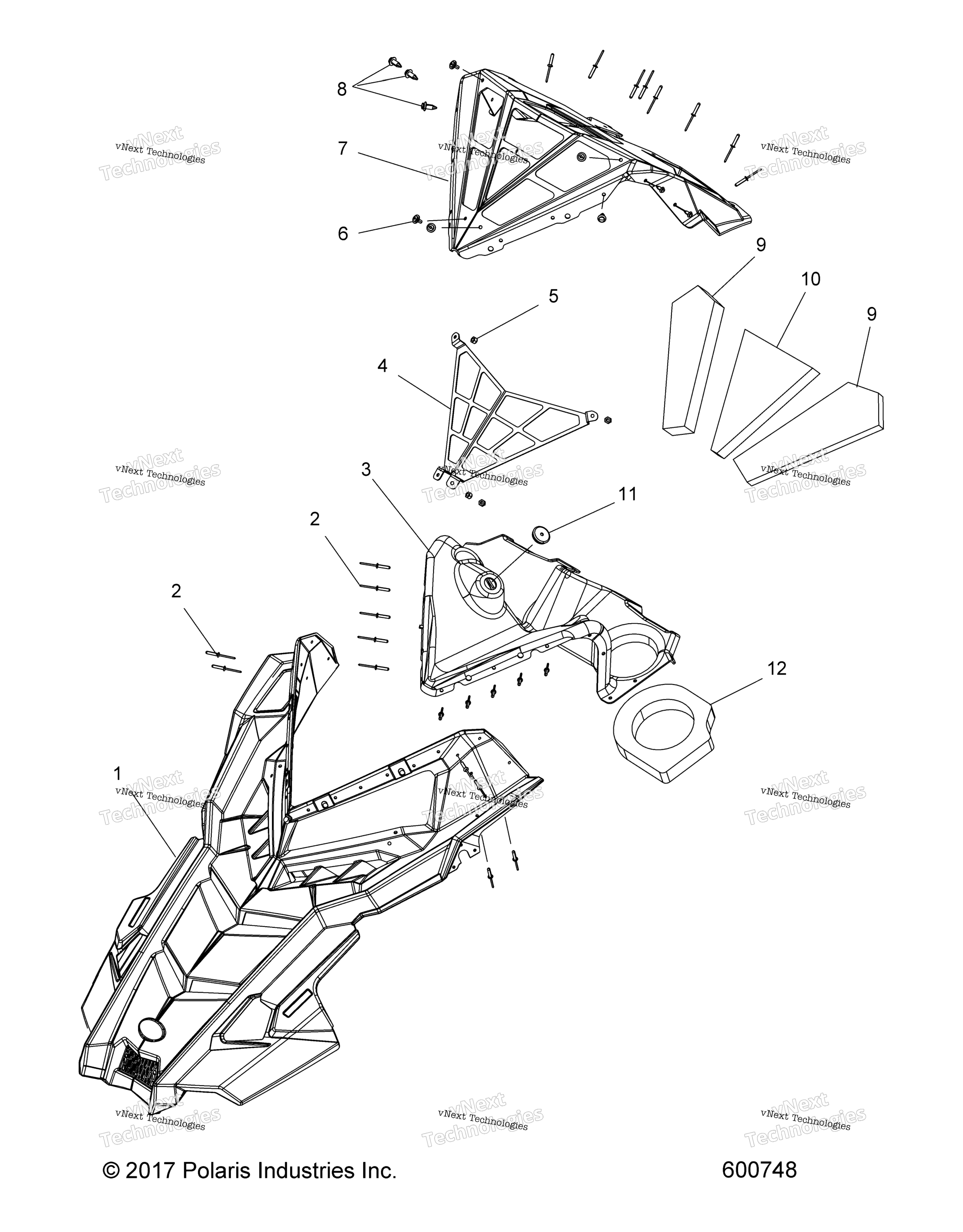 Body, Hood, Plenum Asm. S22mdx6dsa / 6Dea