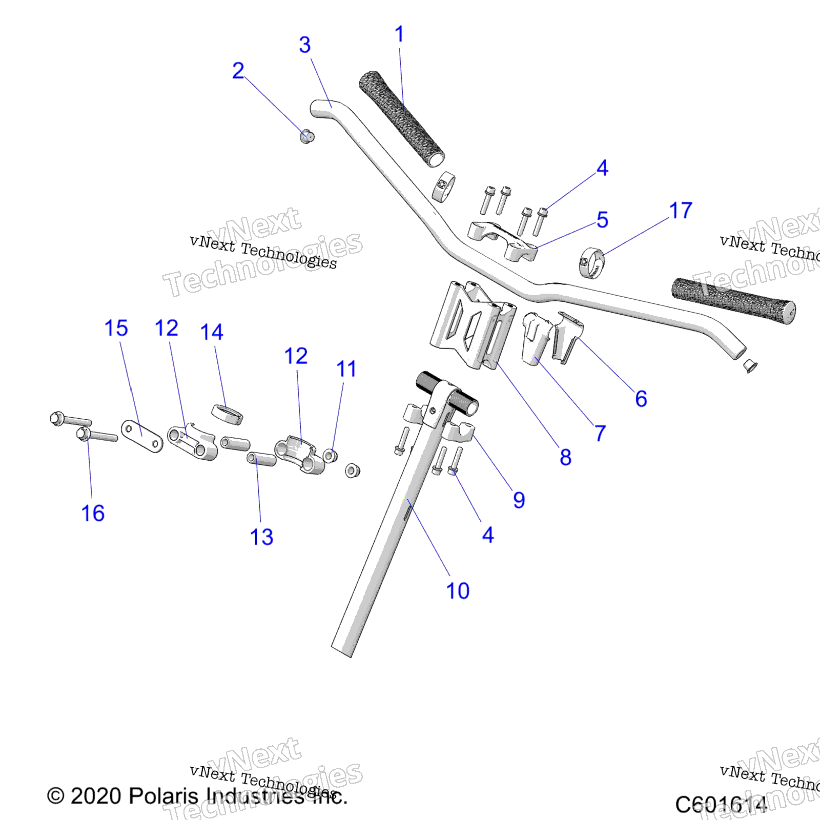 Steering, Upper & руль Asm. All Options