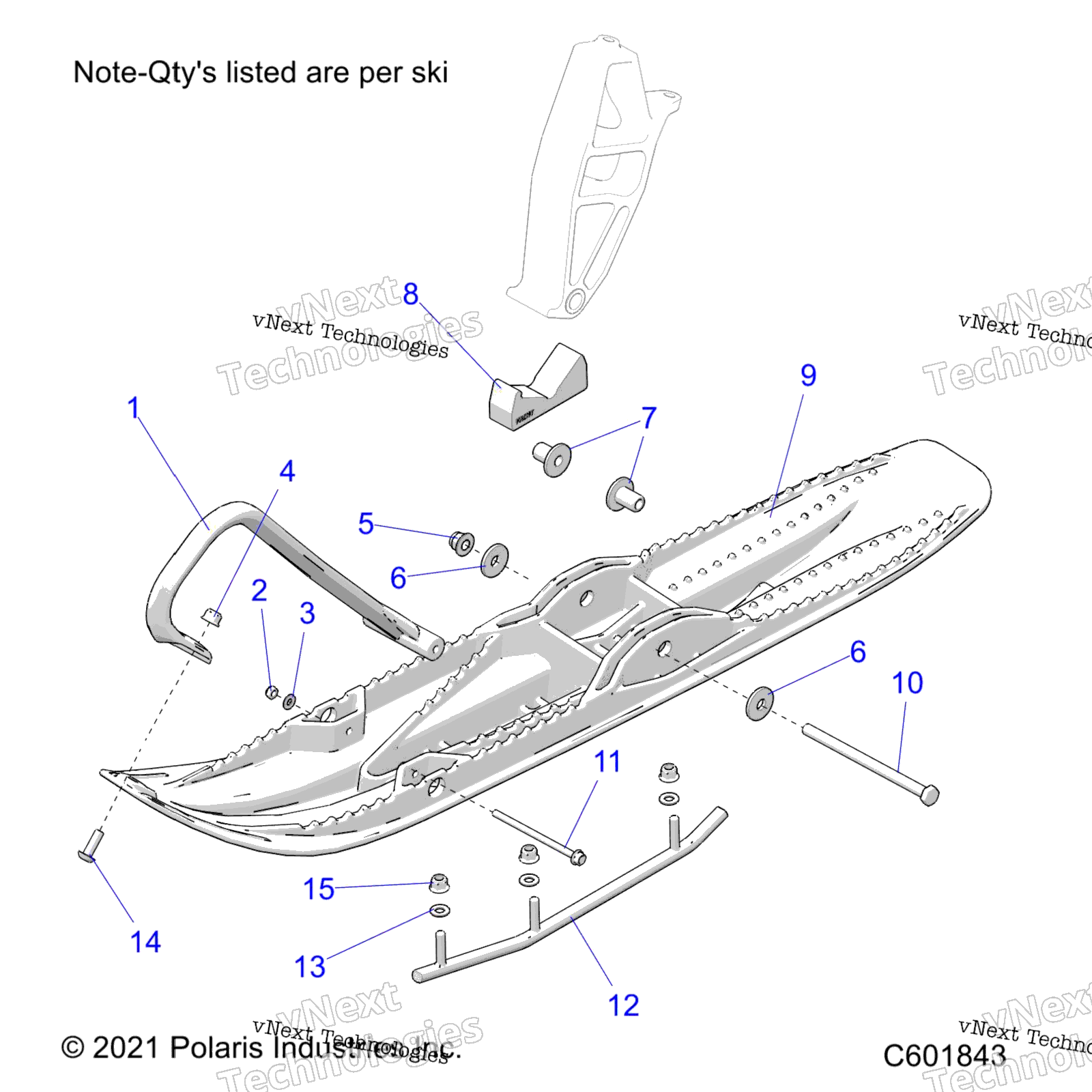 Steering, Ski Asm, Северная версия S23ced5tsu