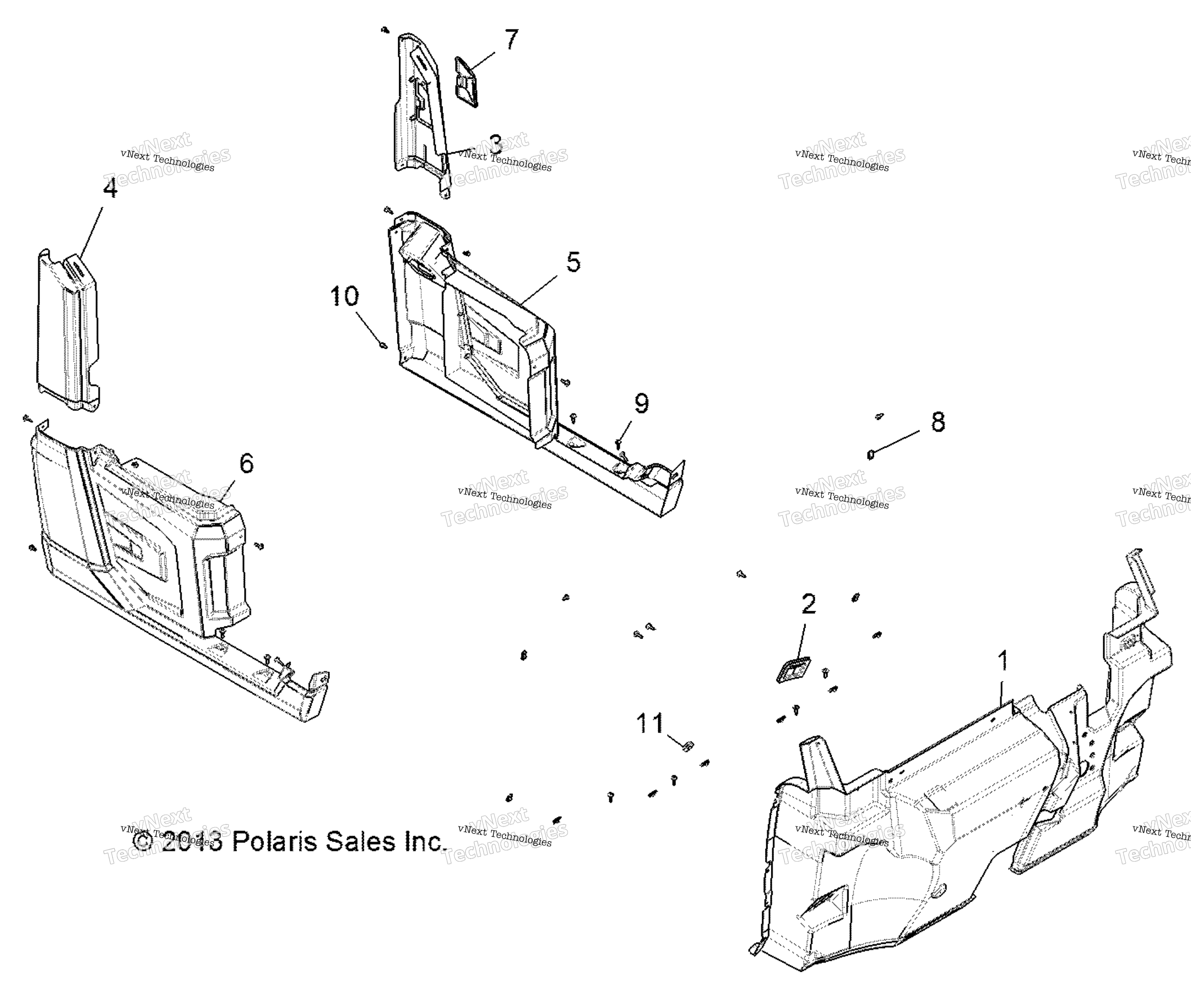 Body, передний Floor и крыло R141d9jda