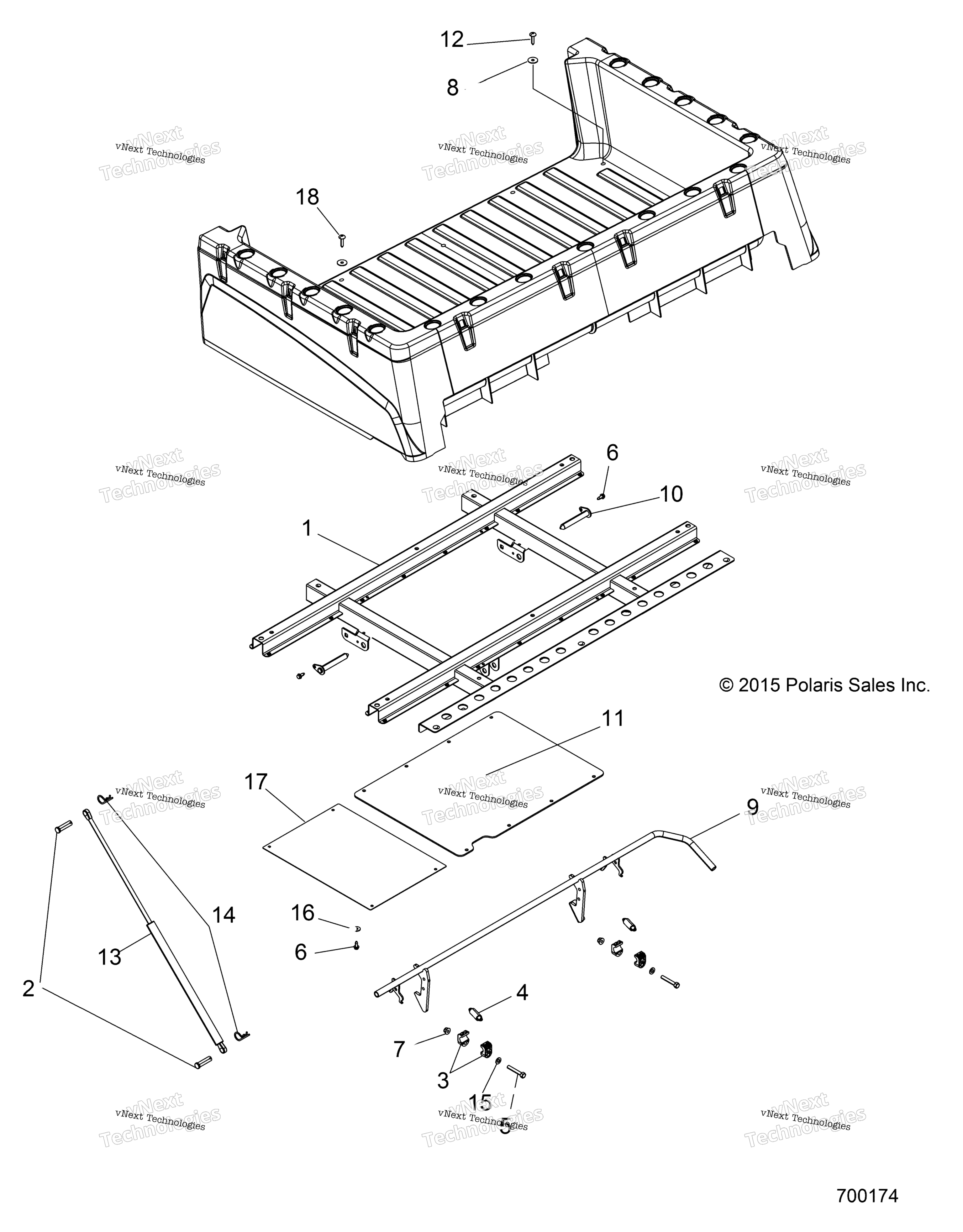 Кузов, кузов Mounting R17rme57f1/S57c1/F1/Ck/E1/Ek/T57c1/E1/A57f1