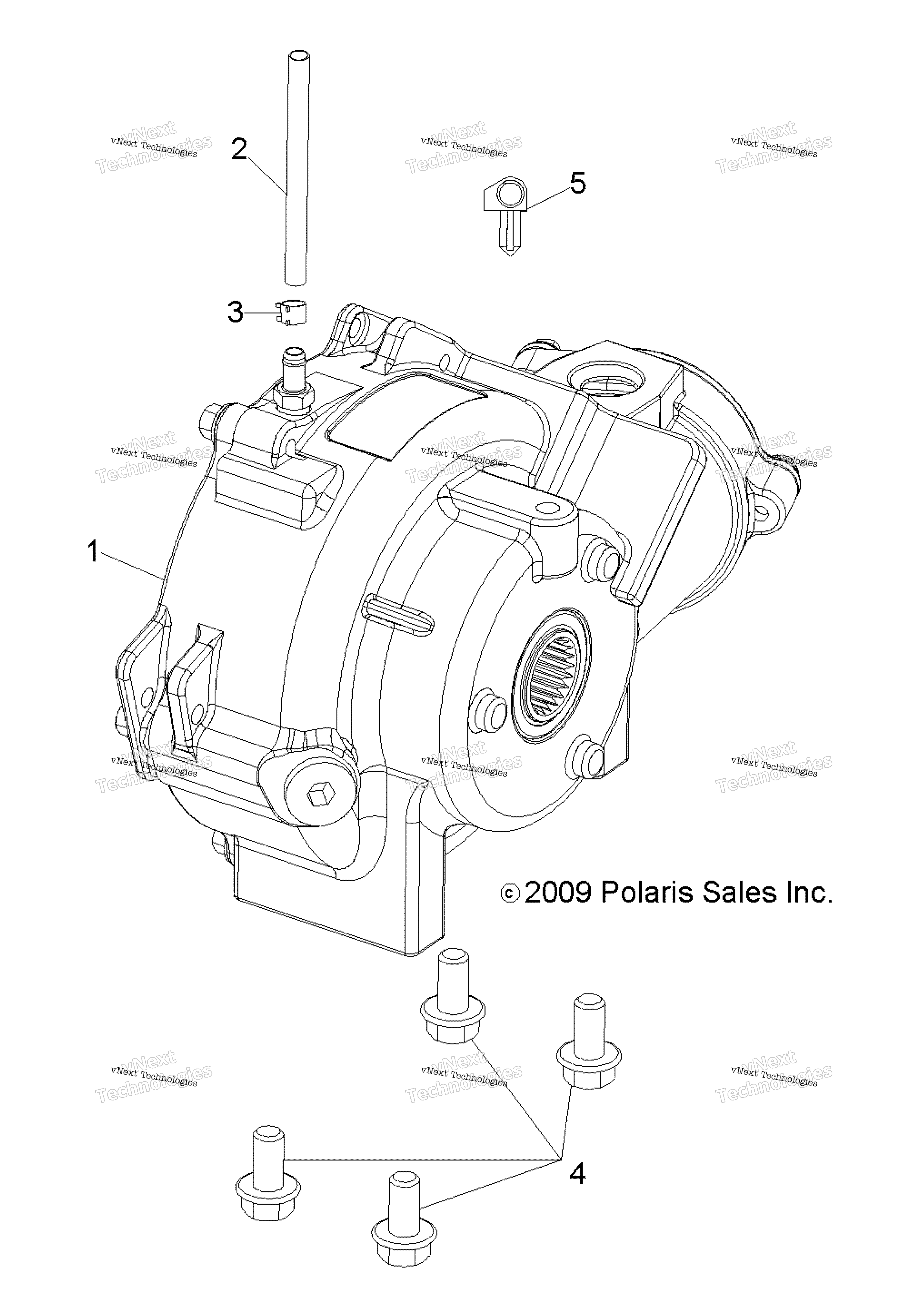 Трансмиссия, передний редуктор Mounting R17rme57f1/S57c1/F1/Ck/E1/Ek/T57c1/E1/A57f1