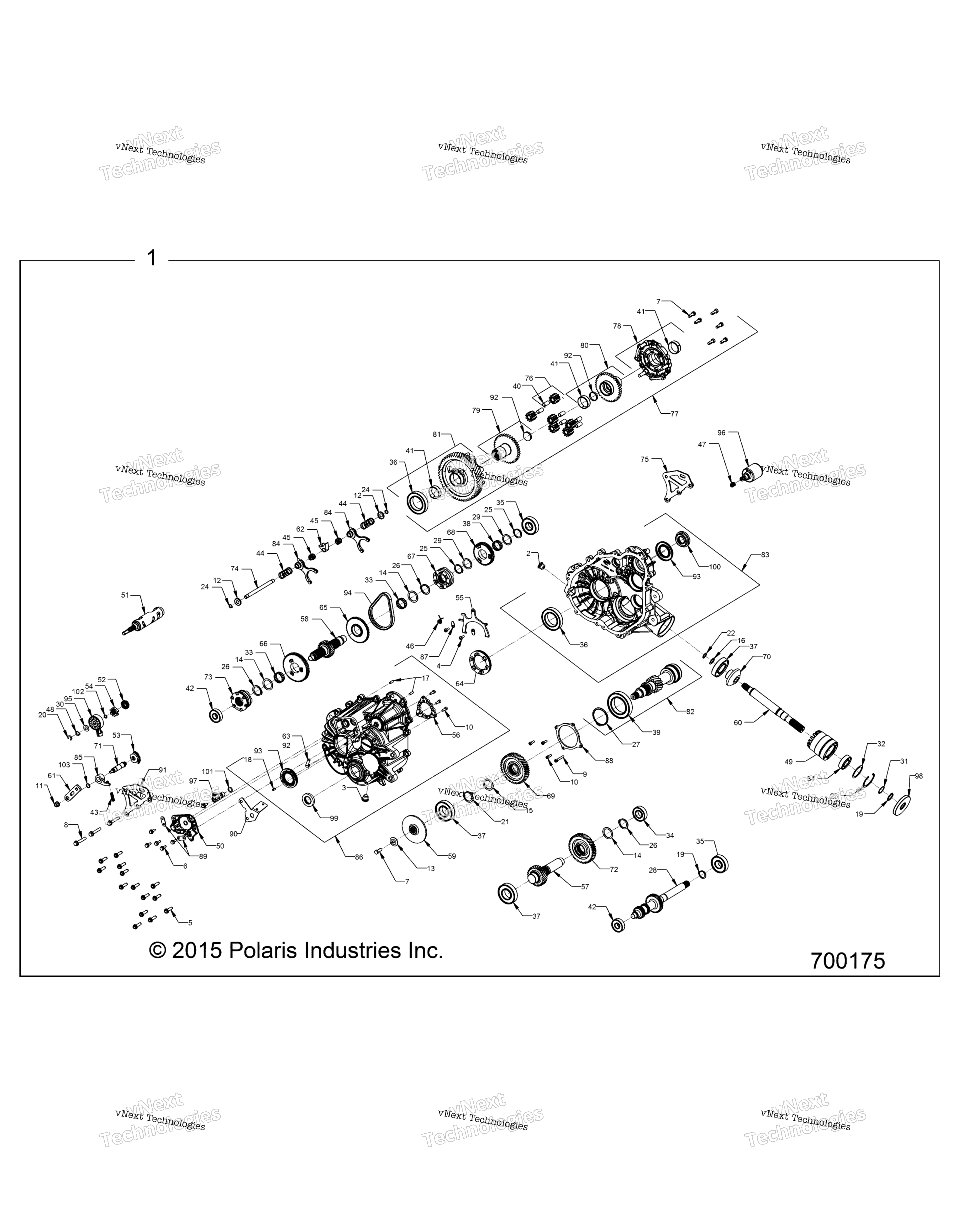 Трансмиссия, главный редуктор R17rme57f1/S57c1/F1/Ck/E1/Ek/T57c1/E1/A57f1