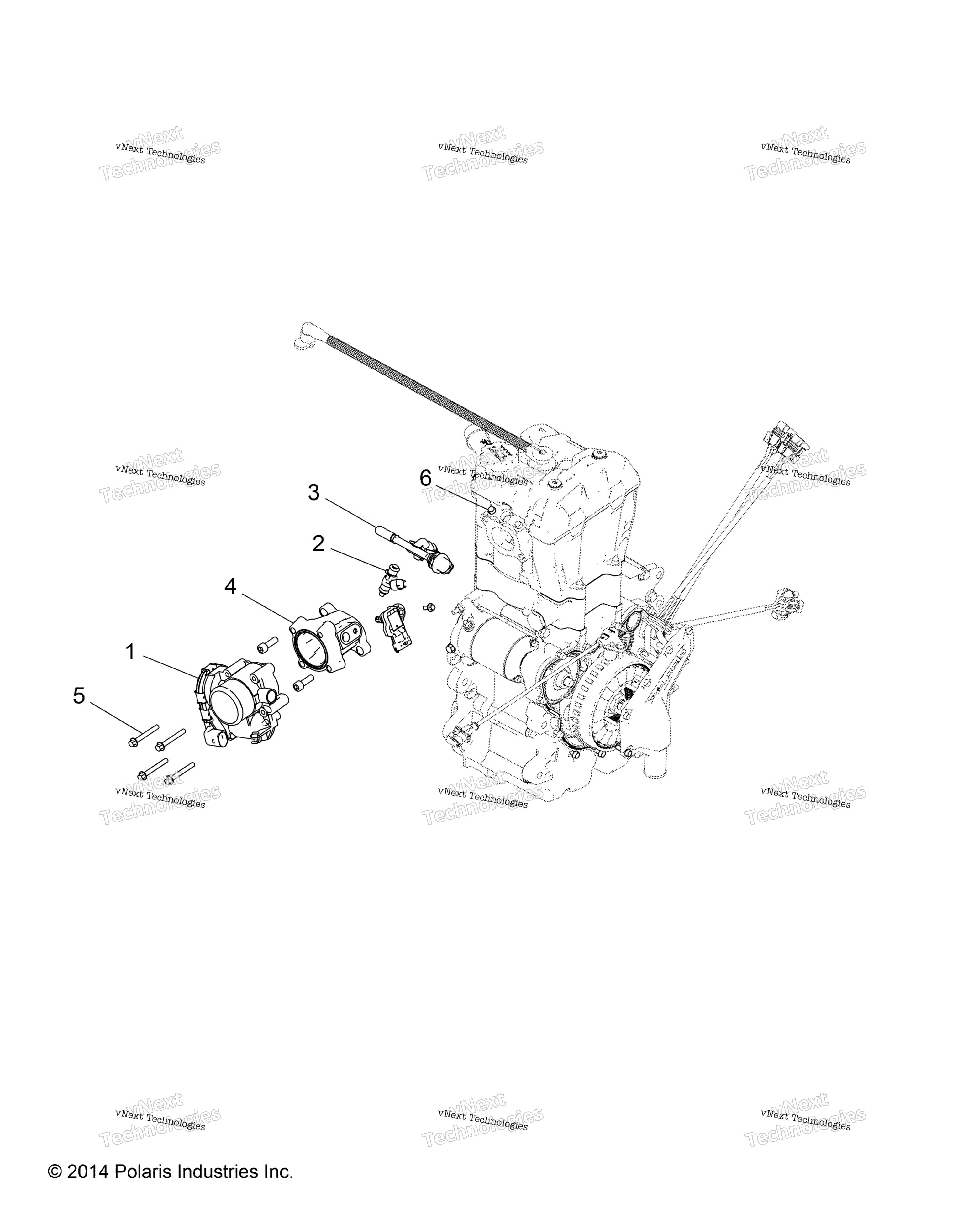 Двигатель, дроссельный узел & Fuel Rail R17rme57f1/S57c1/F1/Ck/E1/Ek/T57c1/E1/A57f1