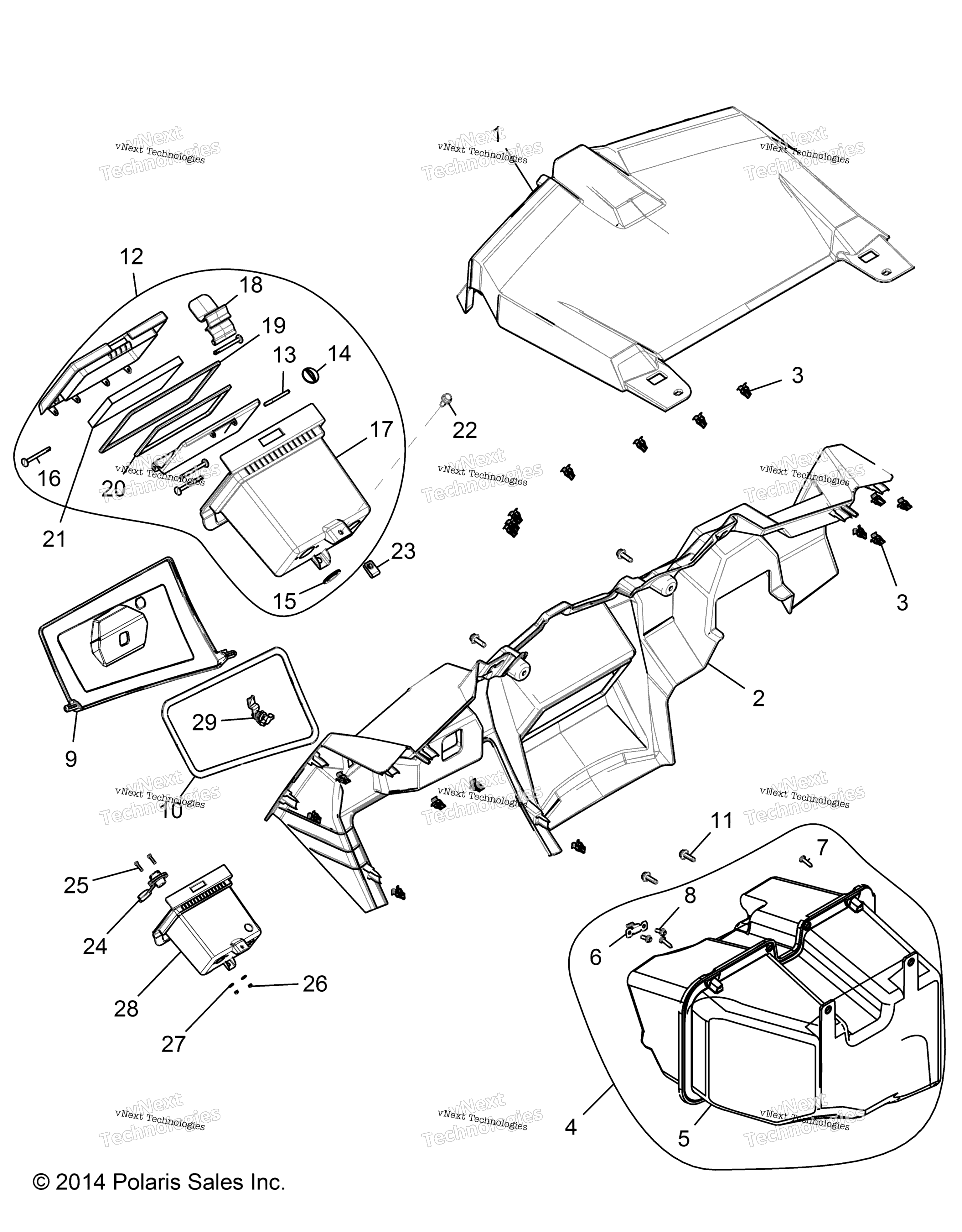 Кузов, панель приборов And Glovebox Z17vd_99Ab/Ak/Am/Aw/Lw/Az/Ap