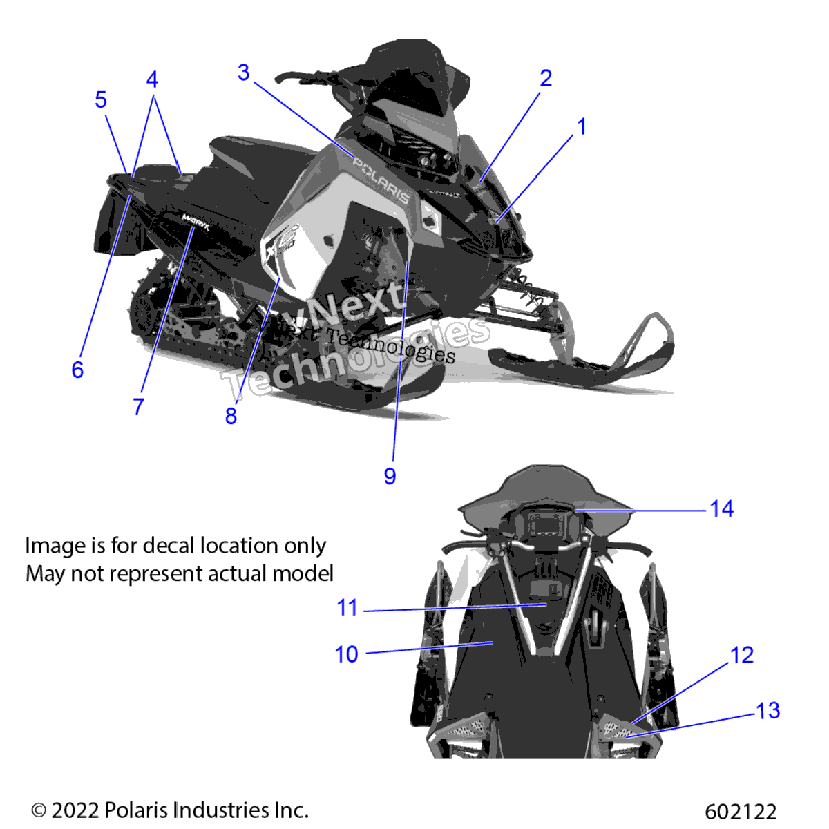 Body, Decal, Black Side панель W / Black Accent