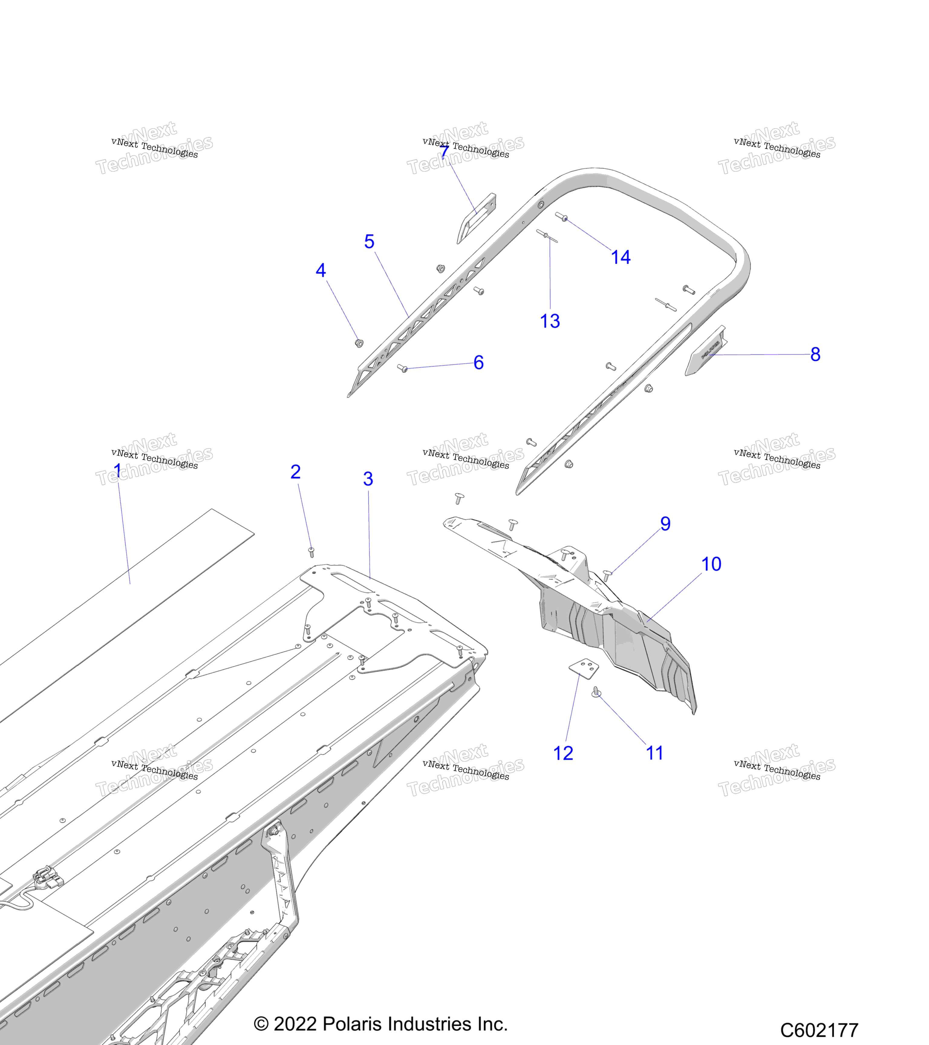 Body, Bumper, задний S23tls6rsl / 6Rel
