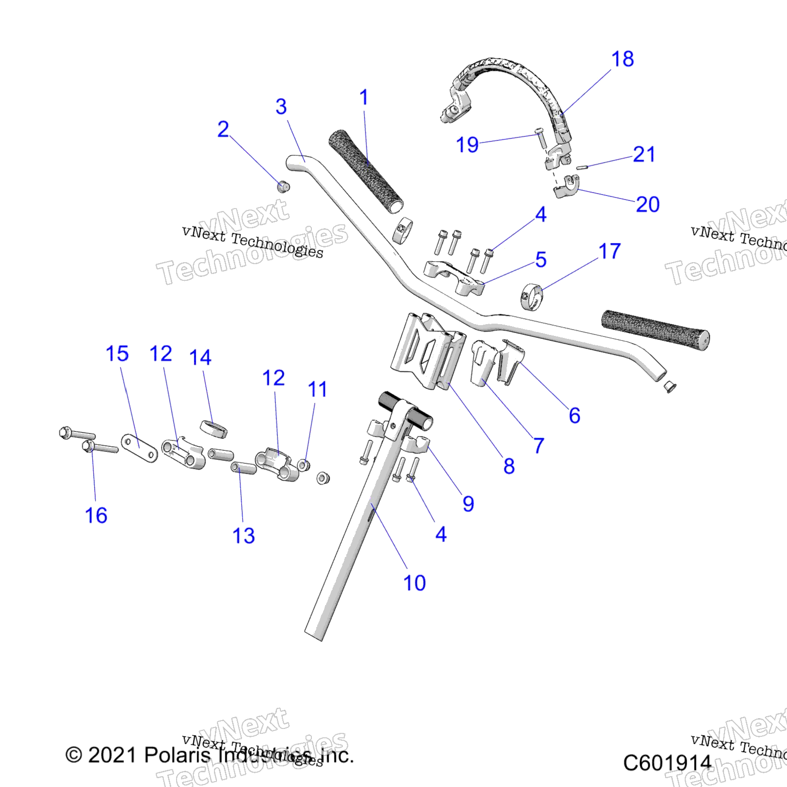 Steering, Upper & руль Asm. S23tls6rsl / 6Rel