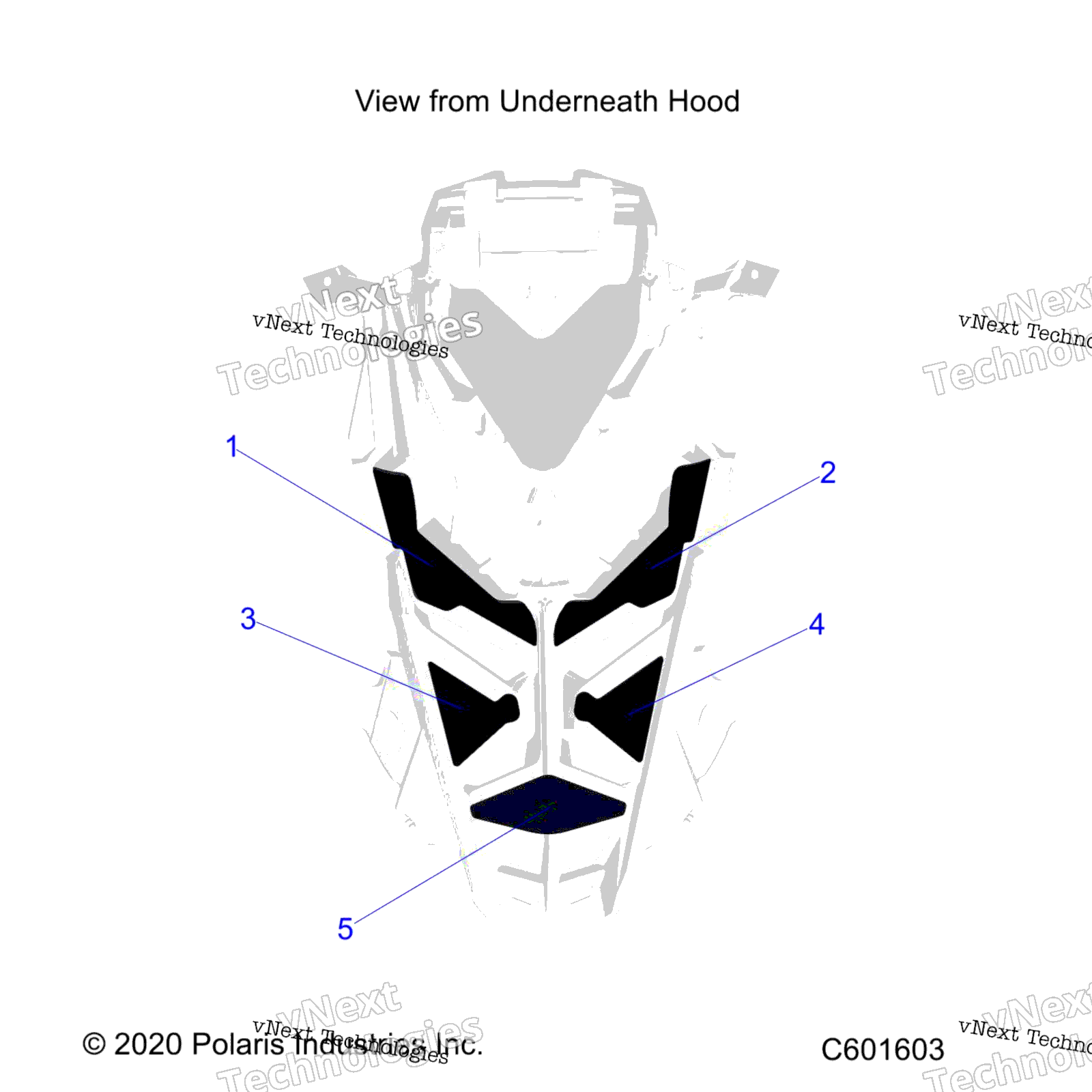 Body, Hood Foam / Seal