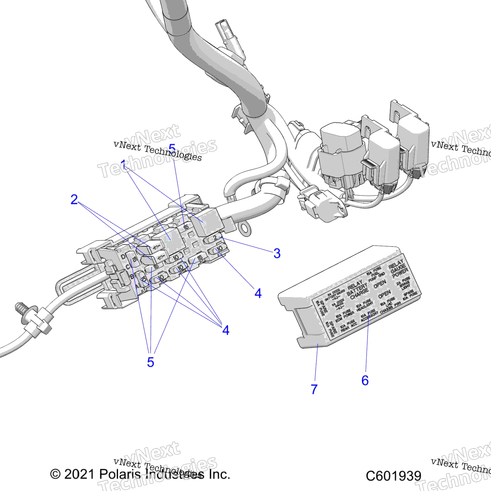 Electrical, предохранитель Block, Fuses